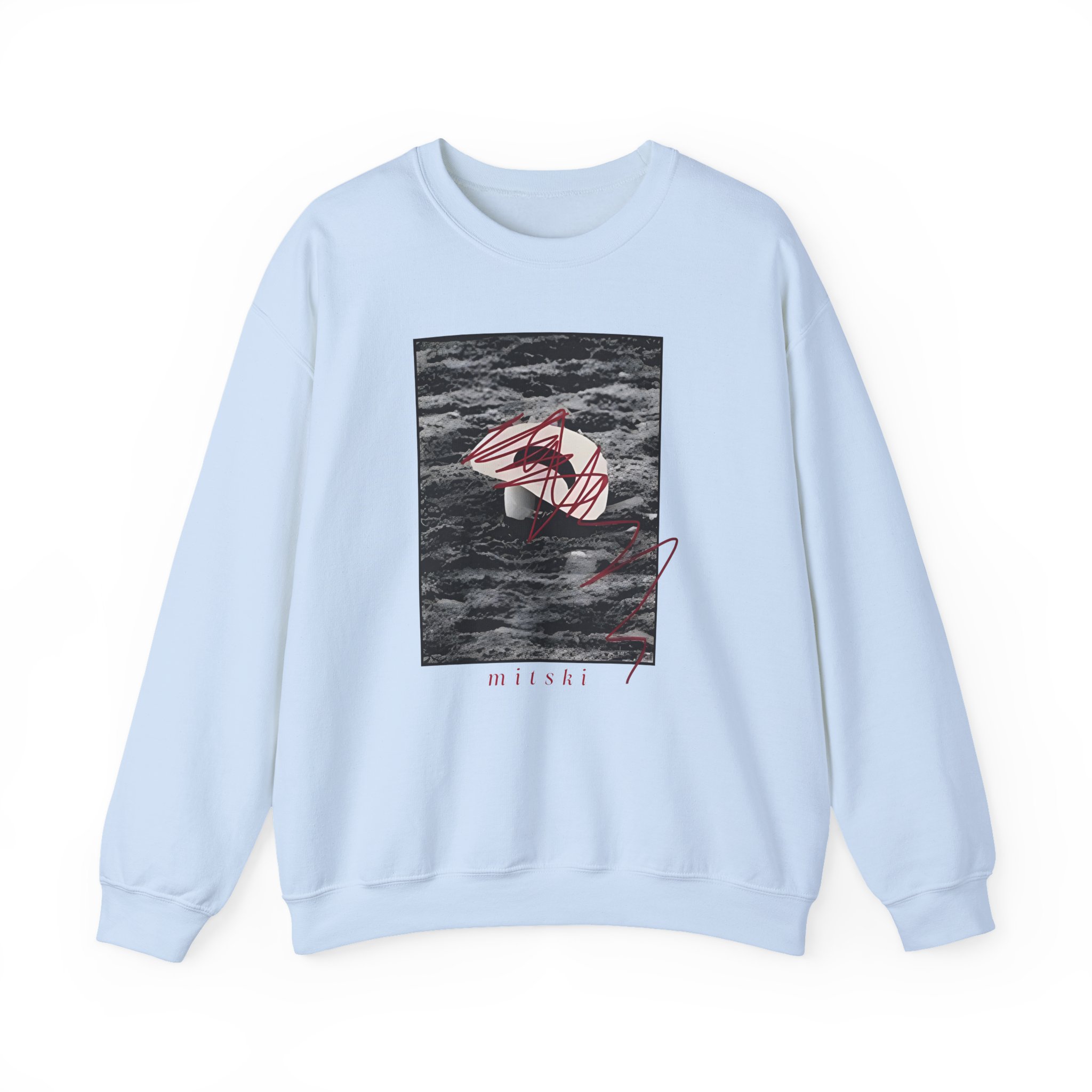 Mitski Goodbye Cowboy Unisex Heavy Blend™ Crewneck Sweatshirt - Image 9