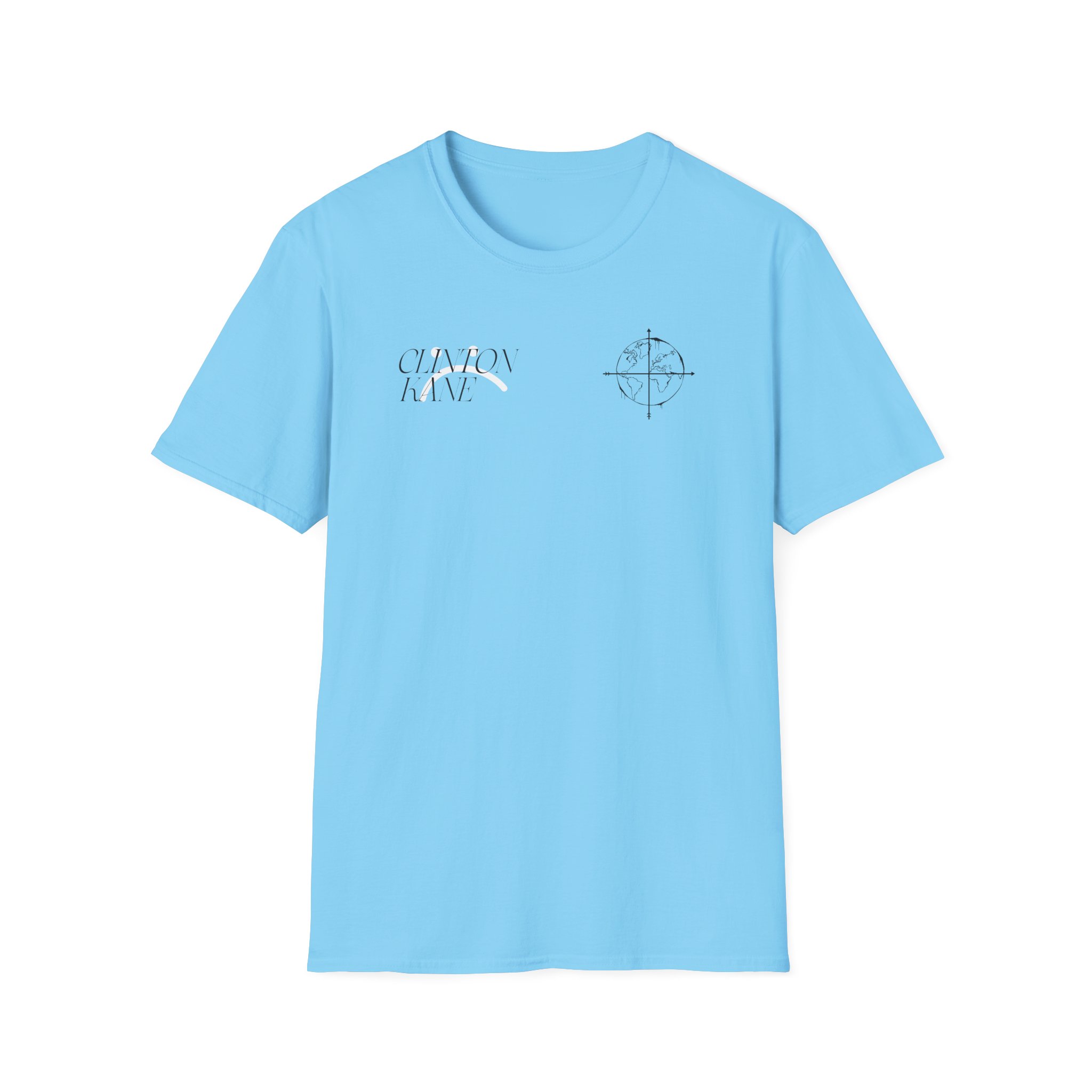 Clinton Kane Clinton Kane Globe Tour Unisex Softstyle T-Shirt - Image 5