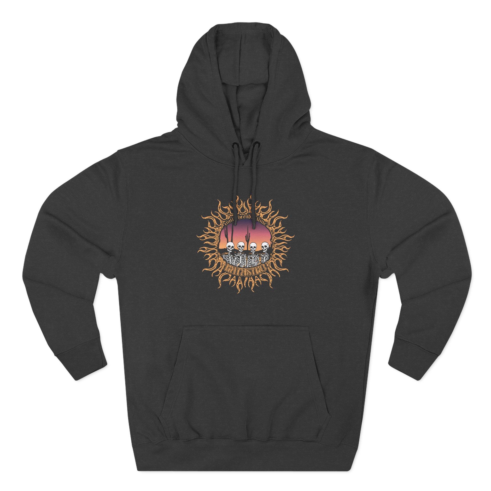 Katastro Desert Three-Panel Fleece Hoodie - Image 3