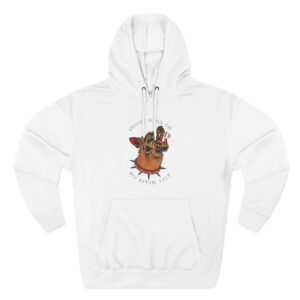 Tyler Childers Bitin' List Dog Three-Panel Fleece Hoodie