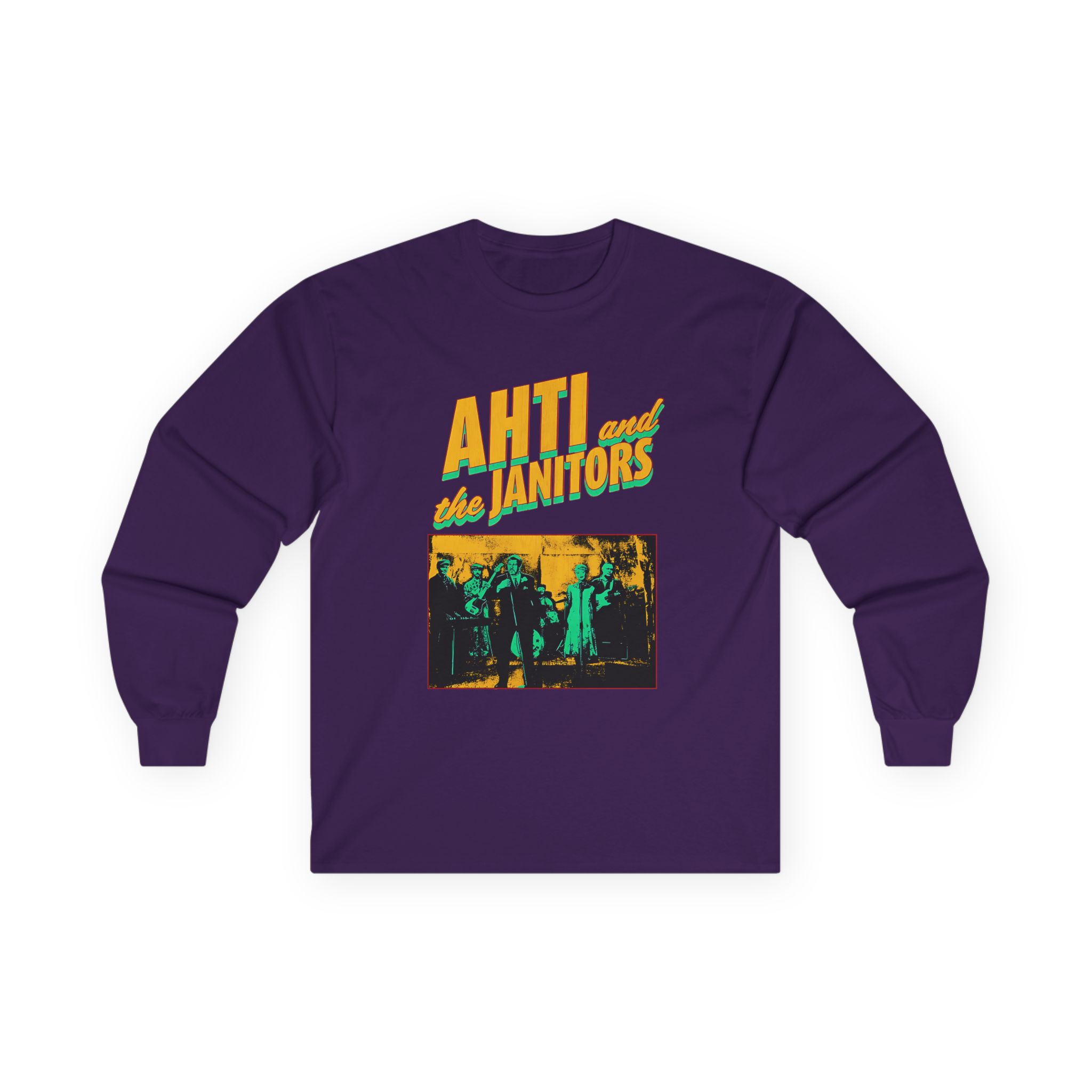 Alan Wake Ahti And The Janitors Unisex Ultra Cotton Long Sleeve Tee - Image 13