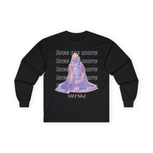 Mitski Love Me More Unisex Ultra Cotton Long Sleeve Tee