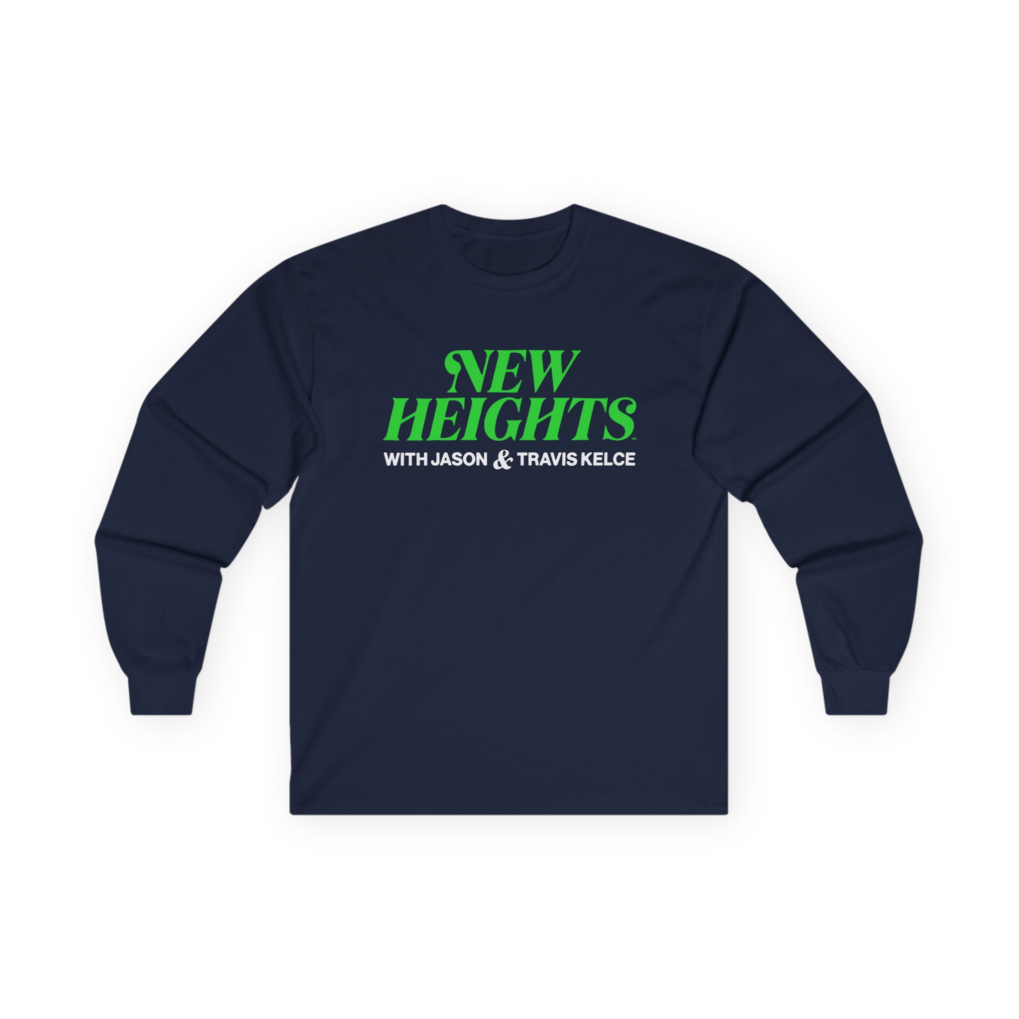 New Heights Podcast Unisex Ultra Cotton Long Sleeve Tee - Image 11