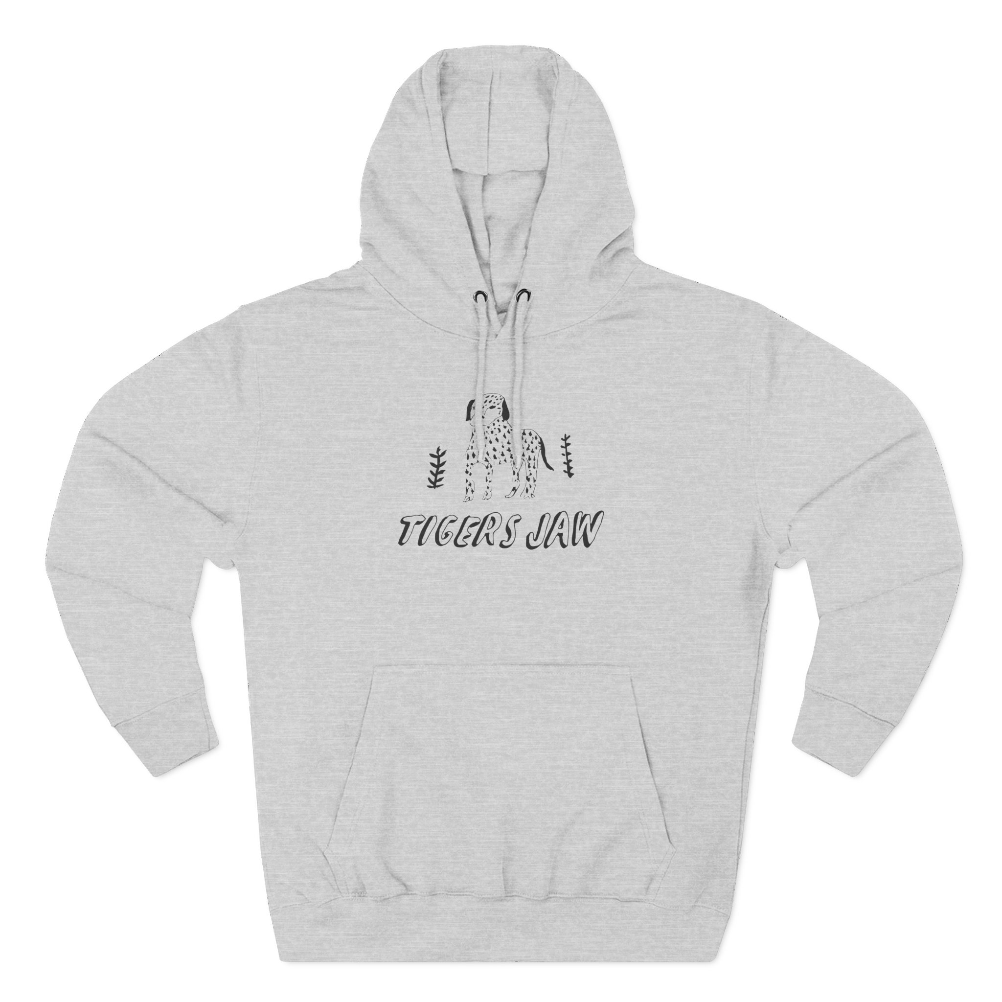 Tigers Jaw Dalmatian Three-Panel Fleece Hoodie - Image 3