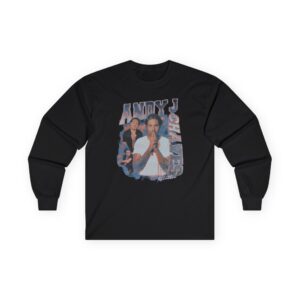 Katastro Andy J Rap Unisex Ultra Cotton Long Sleeve Tee