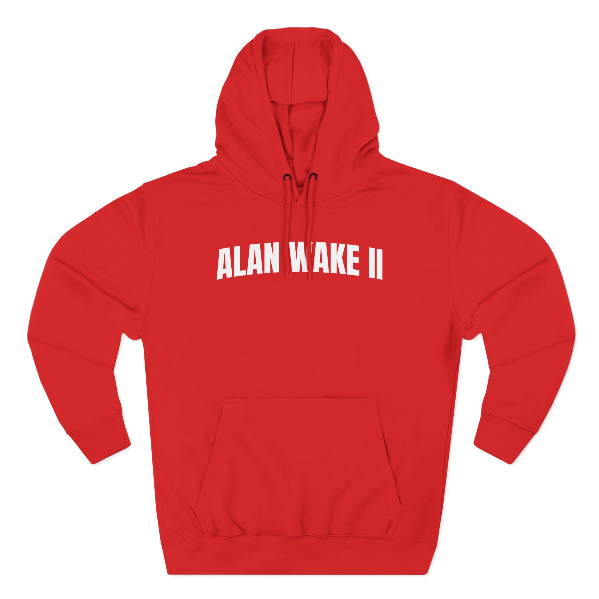 Alan Wake Three-Panel Fleece Hoodie - Image 13