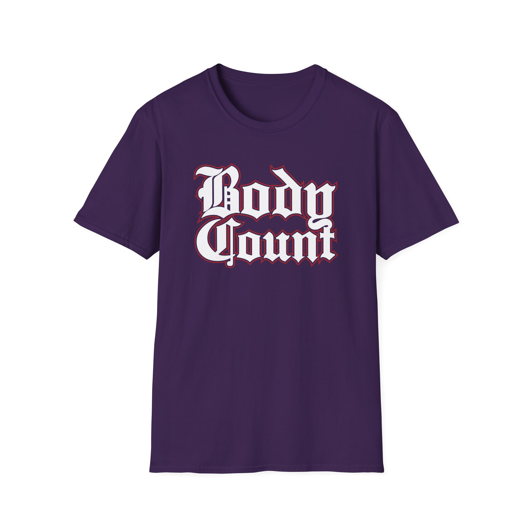 Body Count Pitbull Unisex Softstyle T-Shirt - Image 9