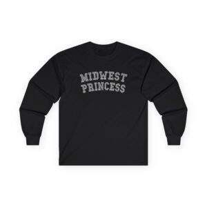Chappell Roan Rhinestoned Midwest Unisex Ultra Cotton Long Sleeve Tee