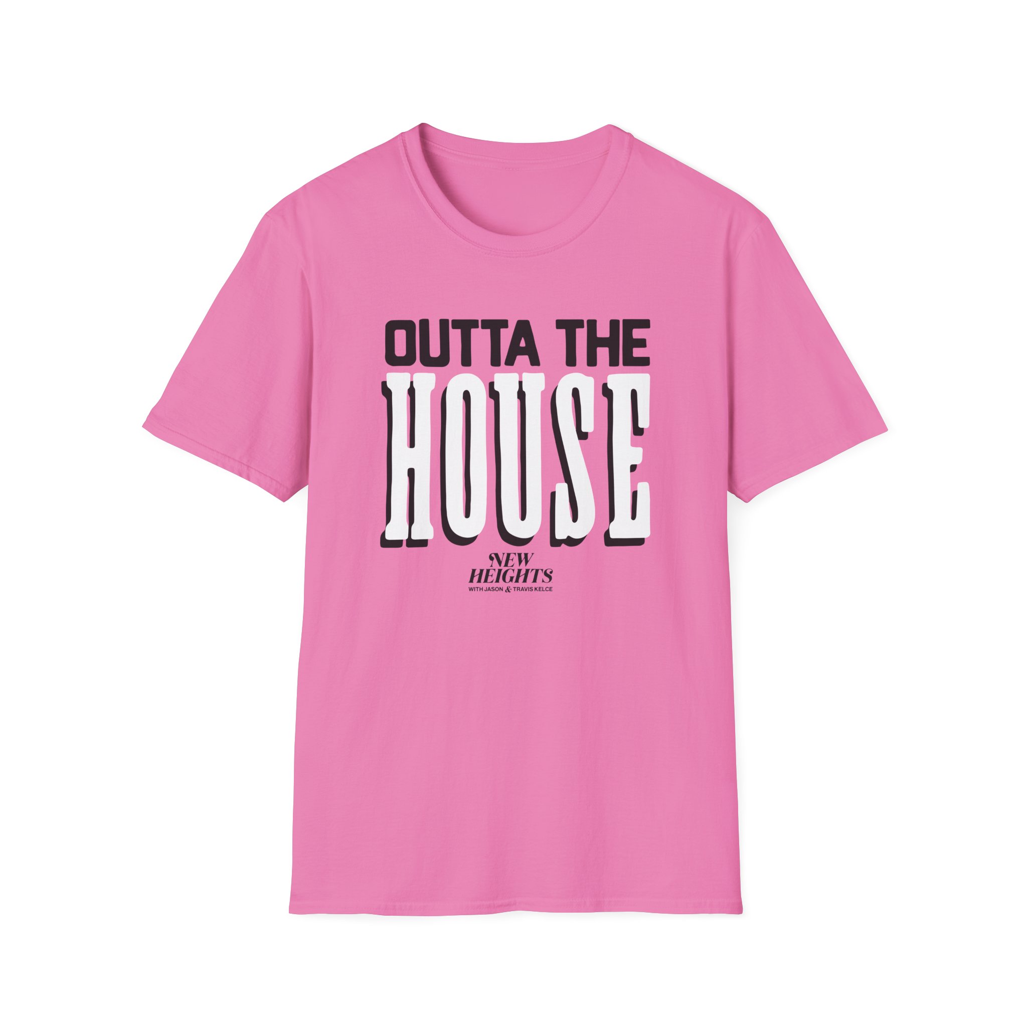 New Heights Outta The House Unisex Softstyle T-Shirt - Image 25