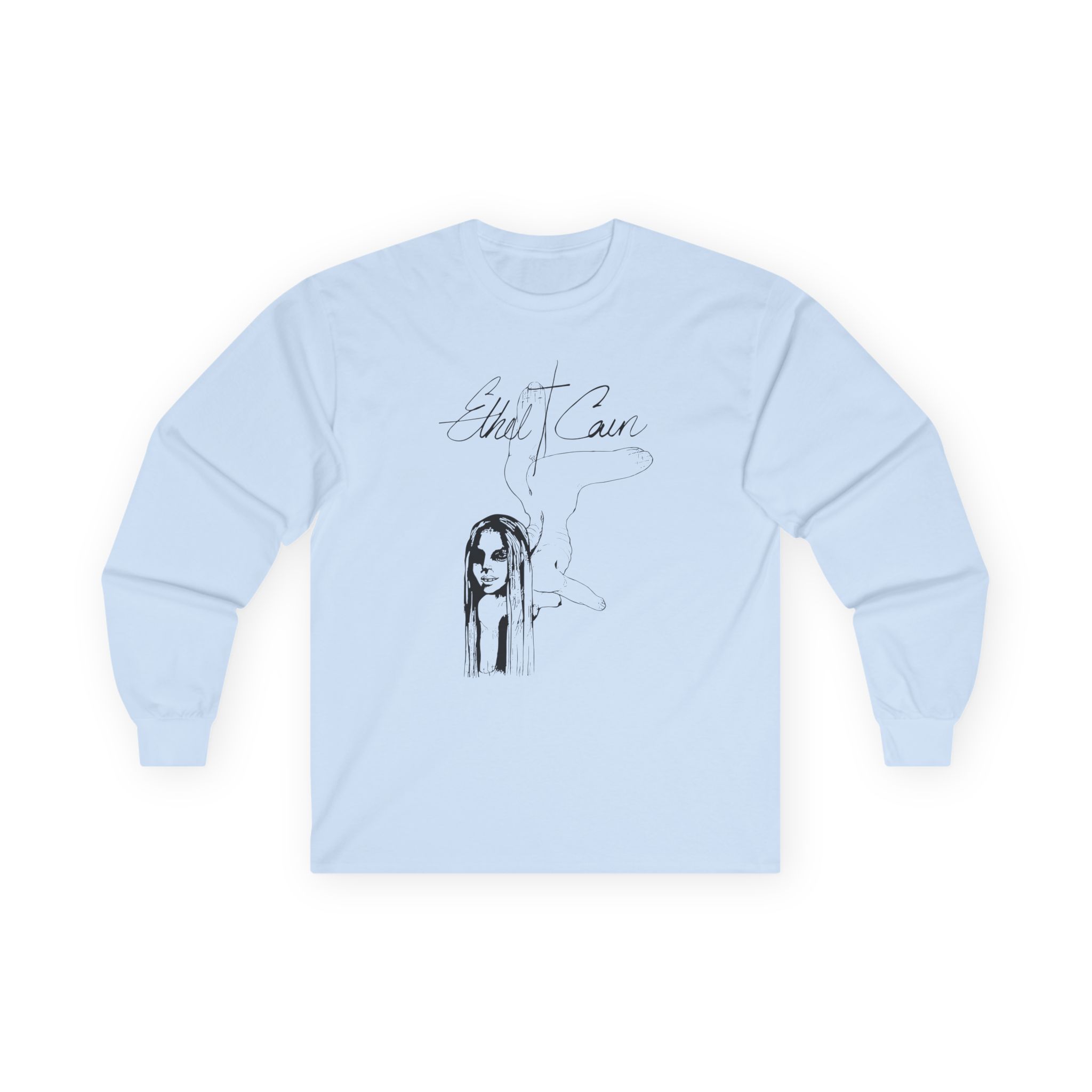 Ethel Cain Inbred Reissue Unisex Ultra Cotton Long Sleeve Tee - Image 7