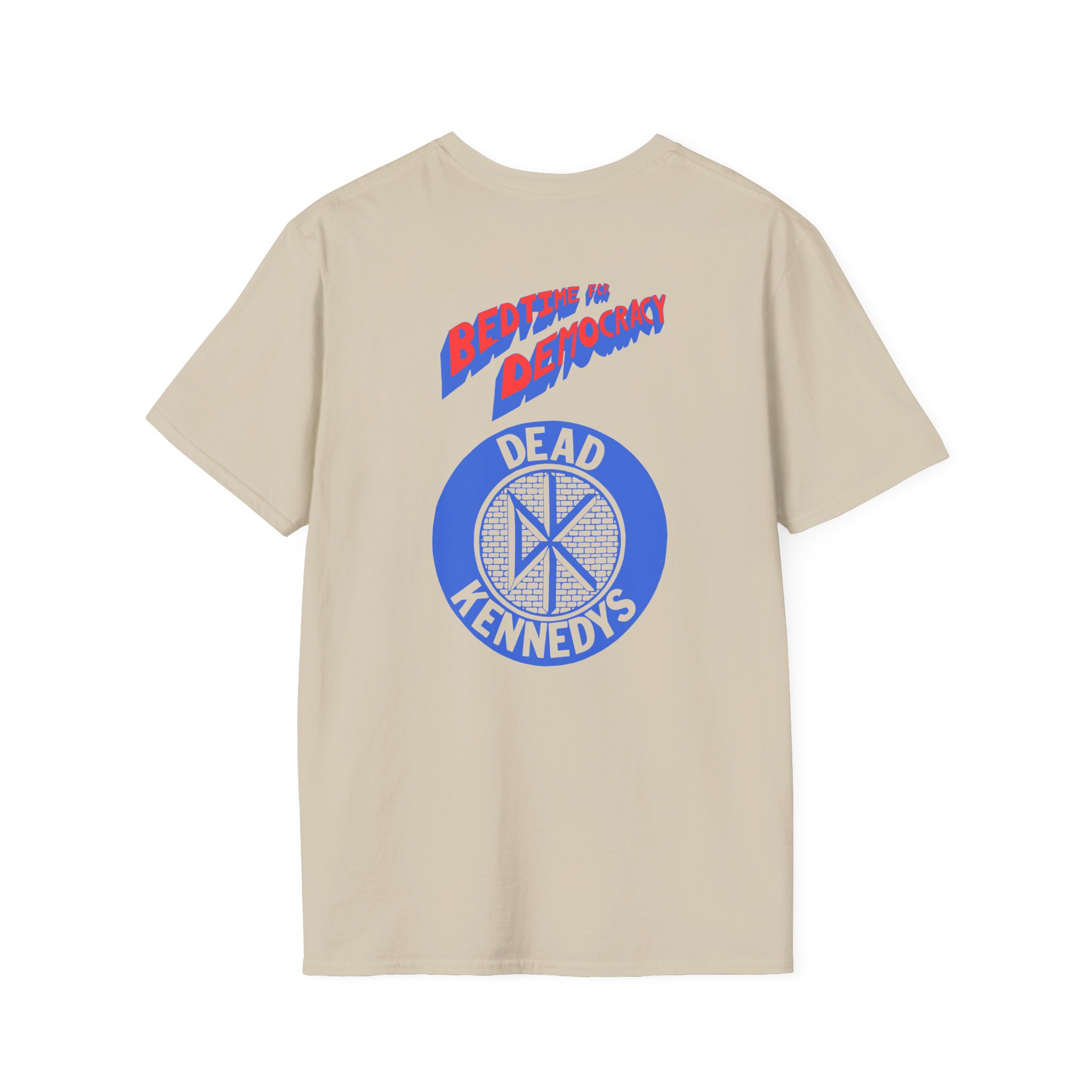 Dead Kennedys Bedtime for Democracy Unisex Softstyle T-Shirt - Image 4