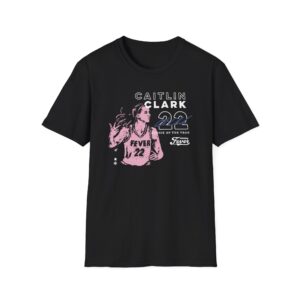 Caitlin Clark Rookie of the Year Unisex Softstyle T-Shirt