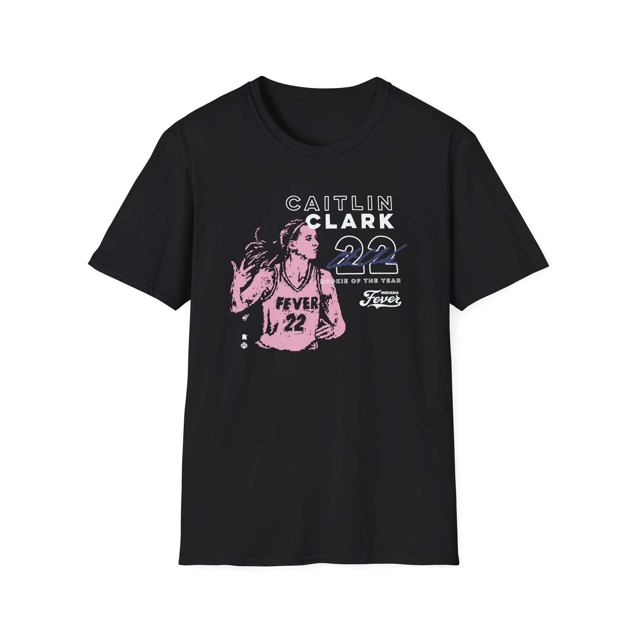 Caitlin Clark Rookie of the Year Unisex Softstyle T-Shirt