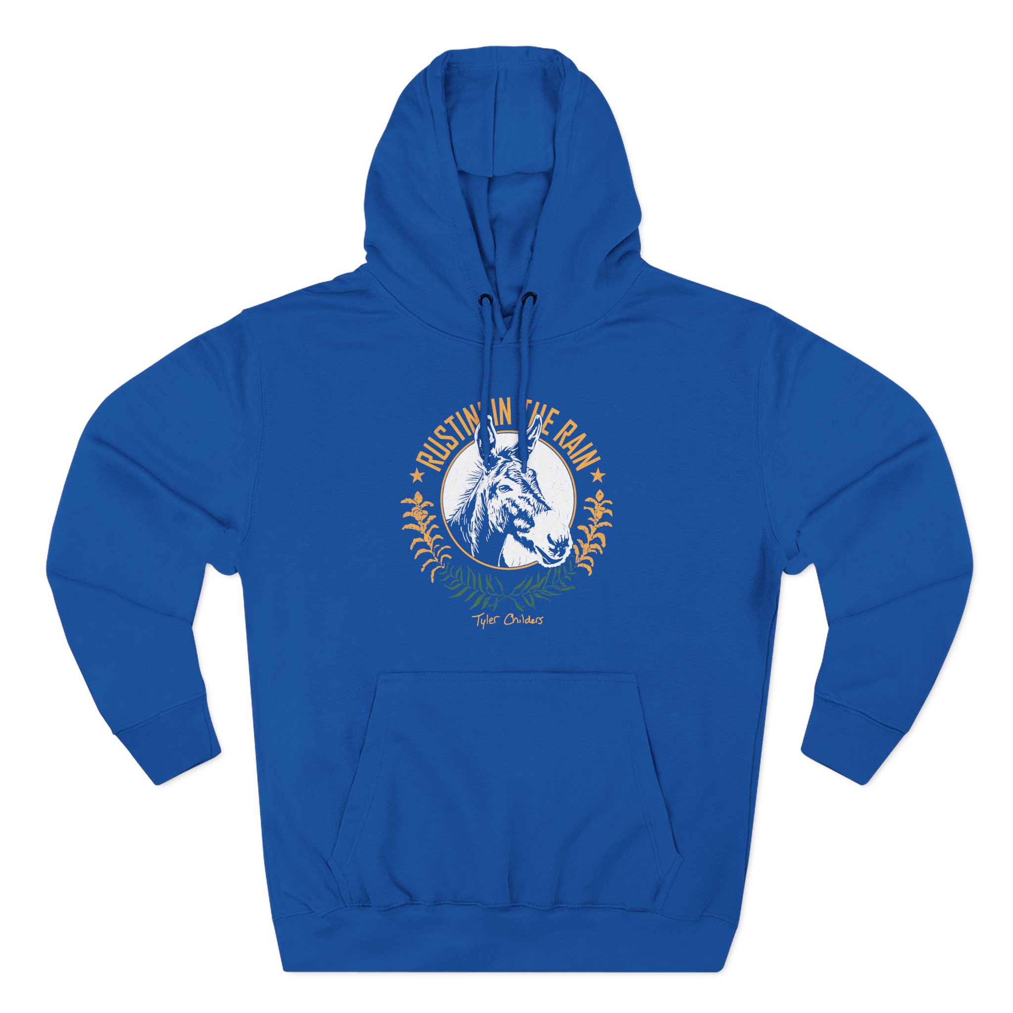 Tyler Childers Rustin Mule Three-Panel Fleece Hoodie - Image 5