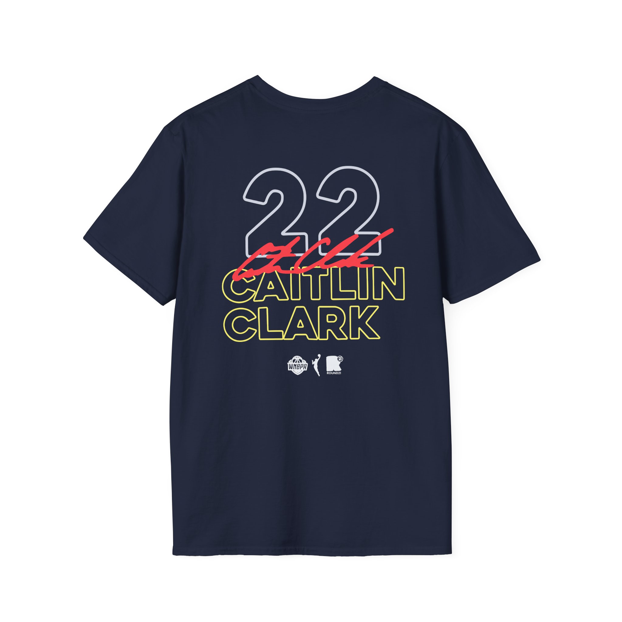 Caitlin Clark Signature Unisex Softstyle T-Shirt - Image 2