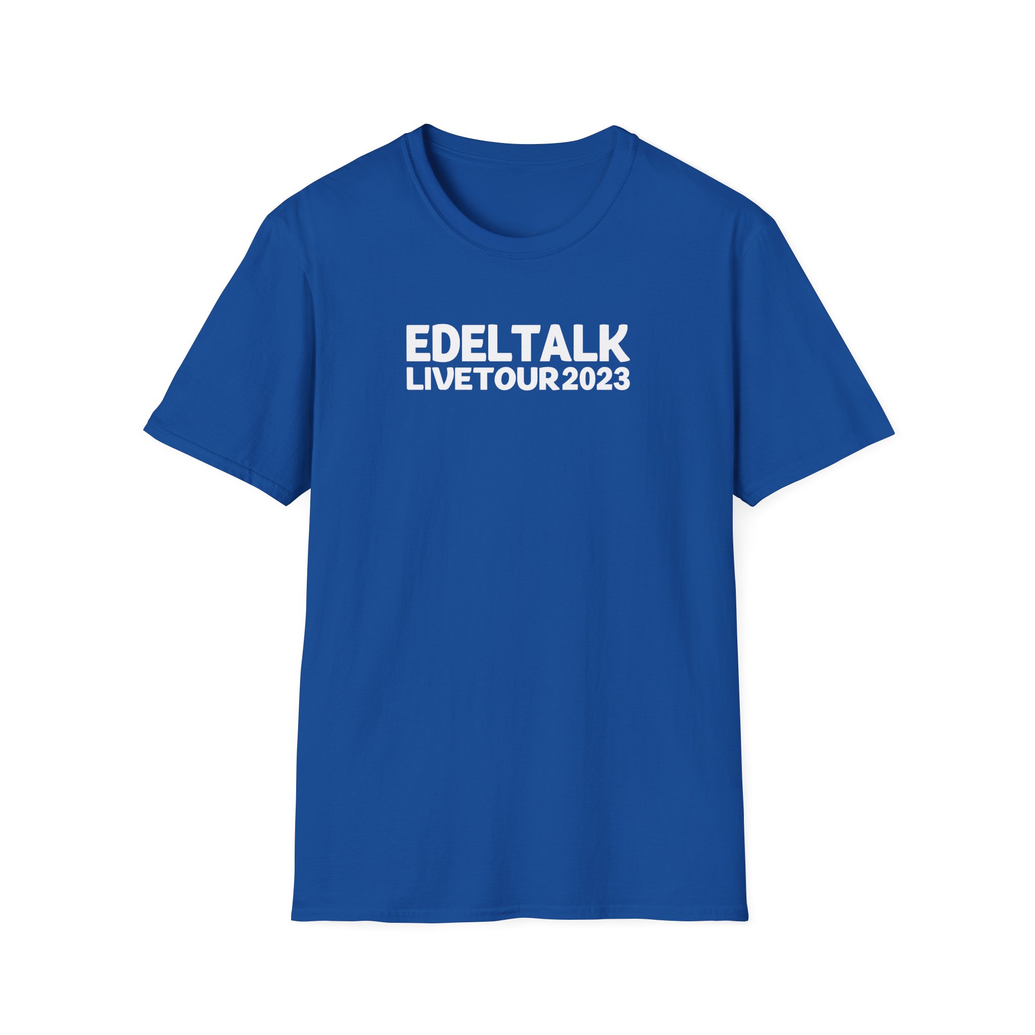 Edeltalk Podcast Livetour 2023 Unisex Softstyle T-Shirt - Image 13