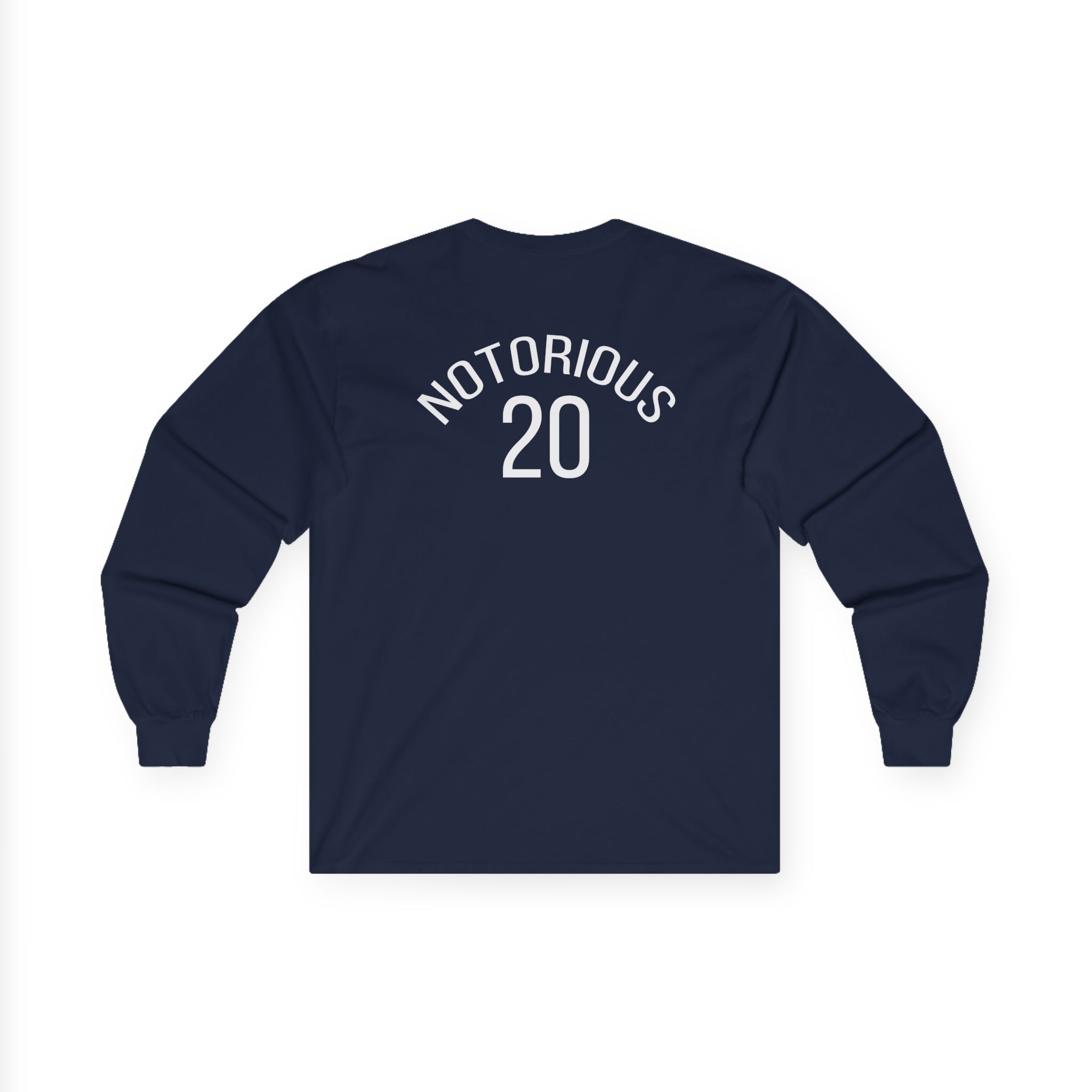 Biggie Smalls Brooklyn's Finest Unisex Ultra Cotton Long Sleeve Tee - Image 8