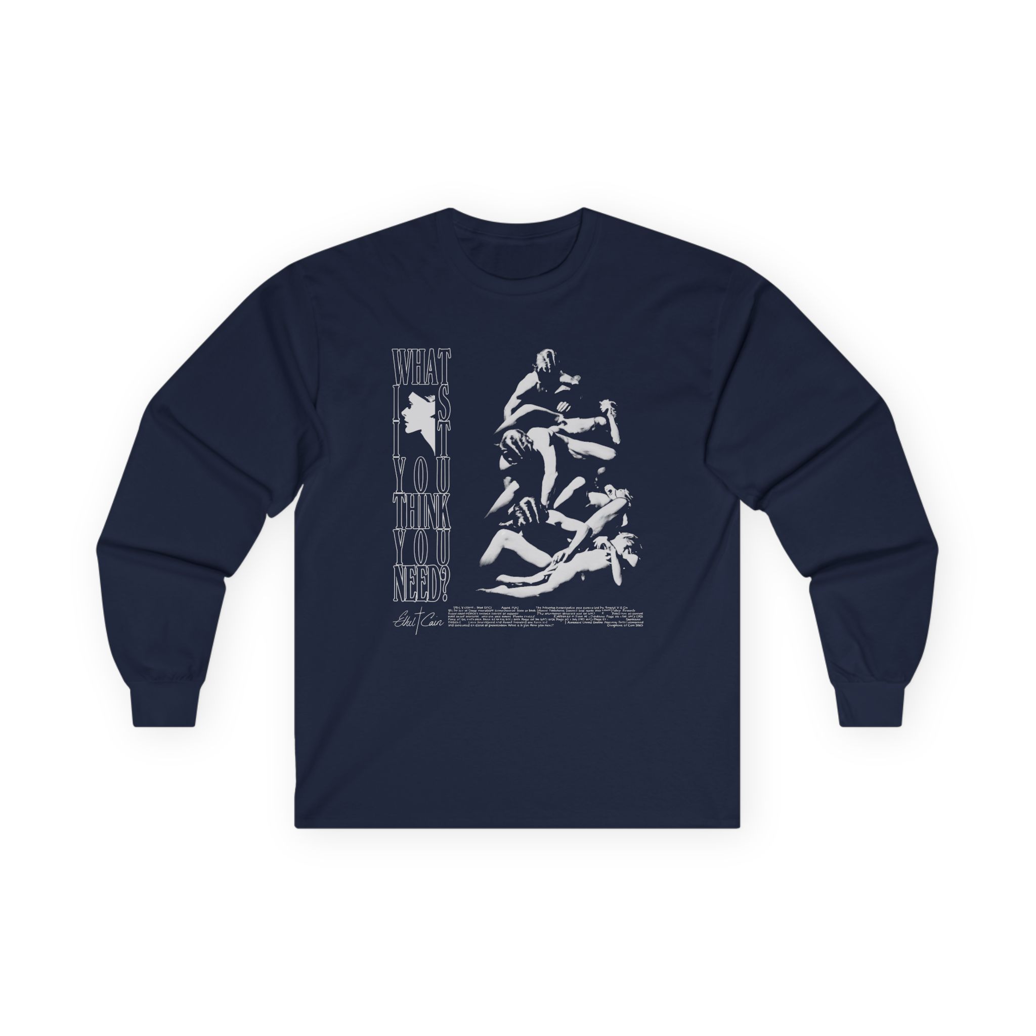 Ethel Cain Angel Unisex Ultra Cotton Long Sleeve Tee - Image 5