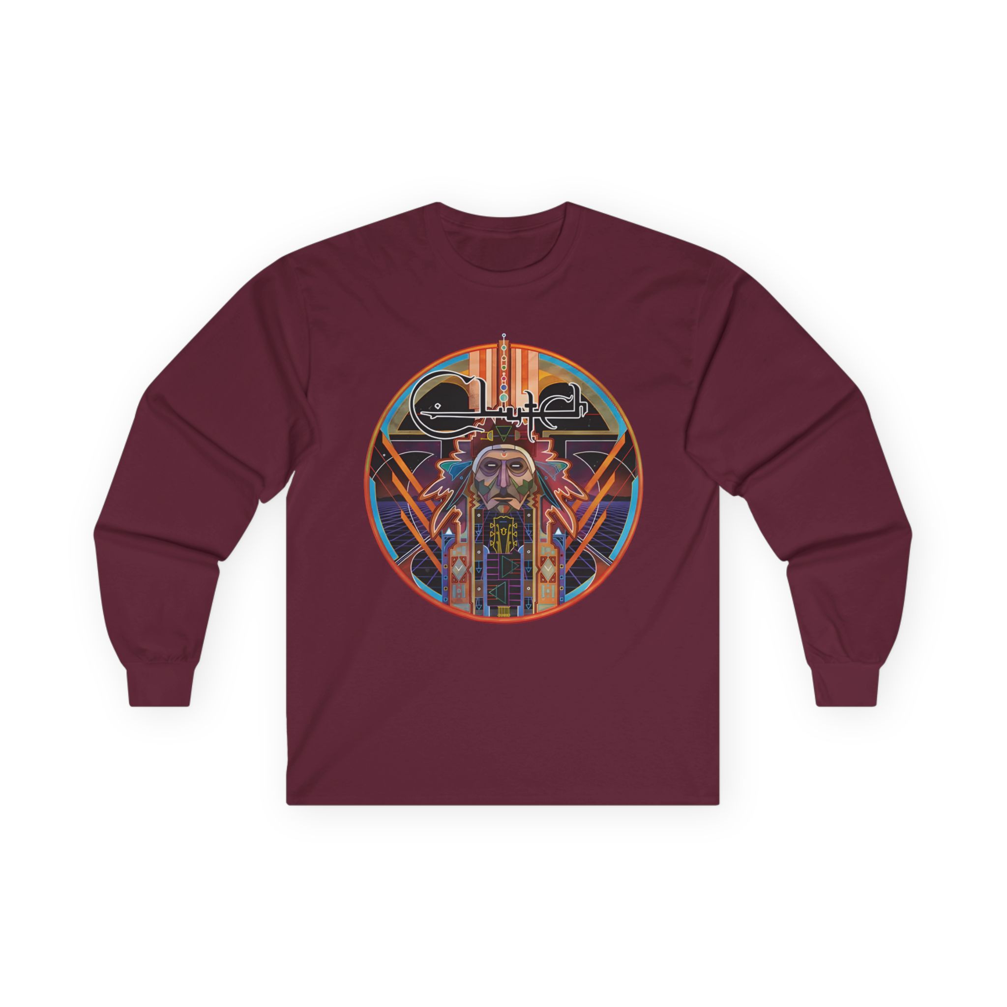 Clutch Earth Rocker Unisex Ultra Cotton Long Sleeve Tee - Image 7
