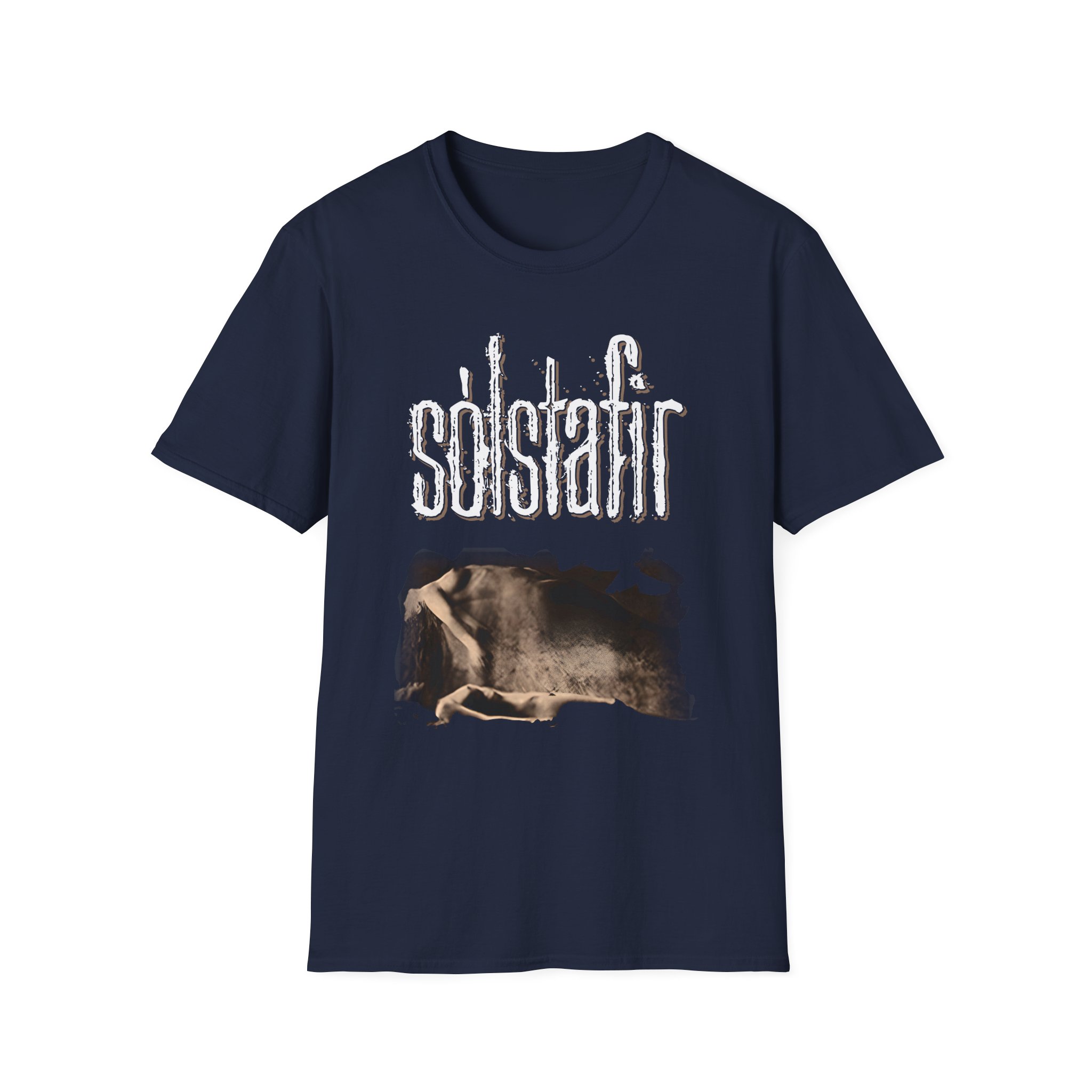 Solstafir Kold Unisex Softstyle T-Shirt - Image 5