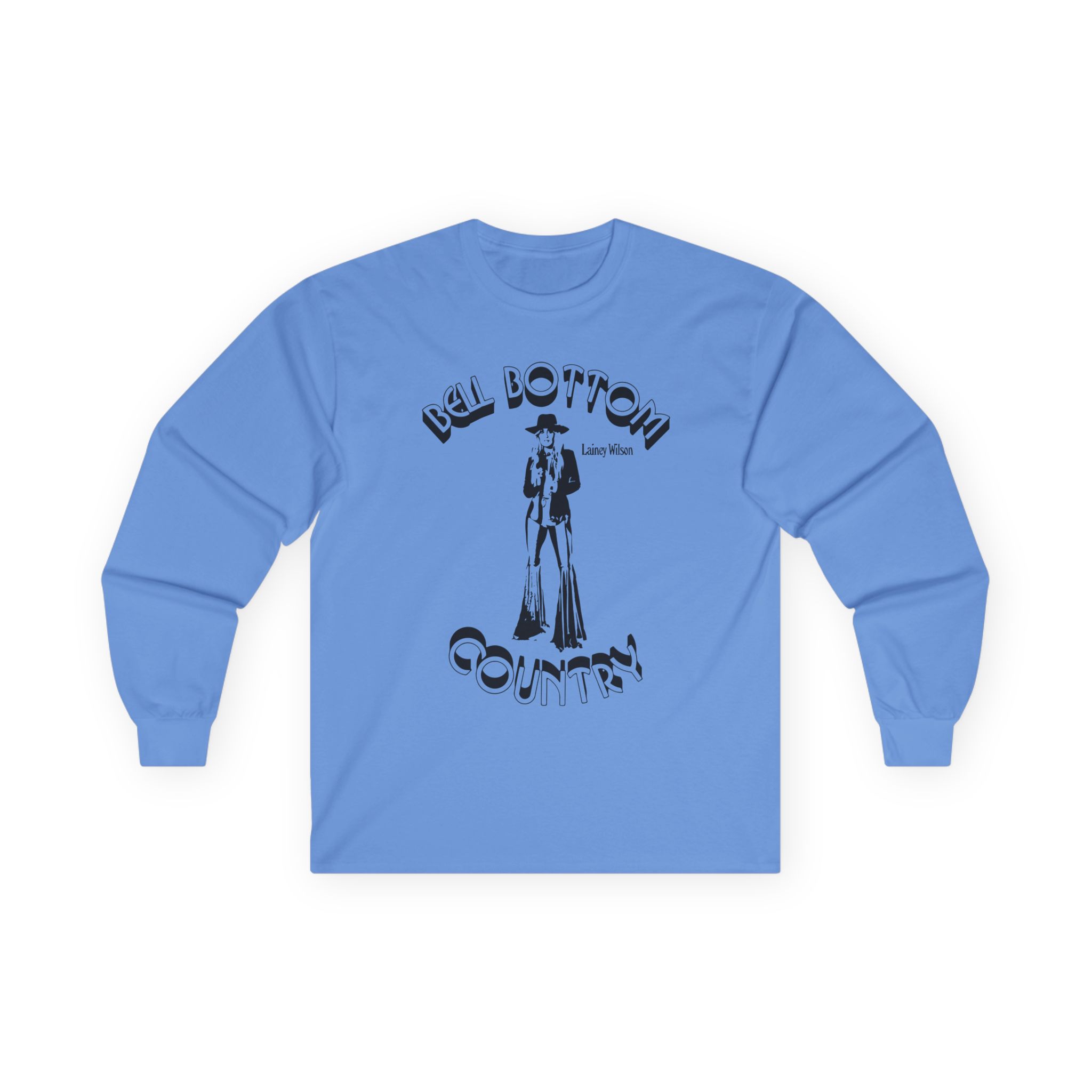 Lainey Wilson Bell Bottom Country Unisex Ultra Cotton Long Sleeve Tee - Image 15