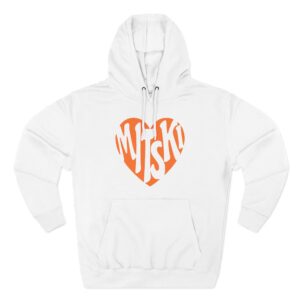Mitski Three-Panel Fleece Hoodie