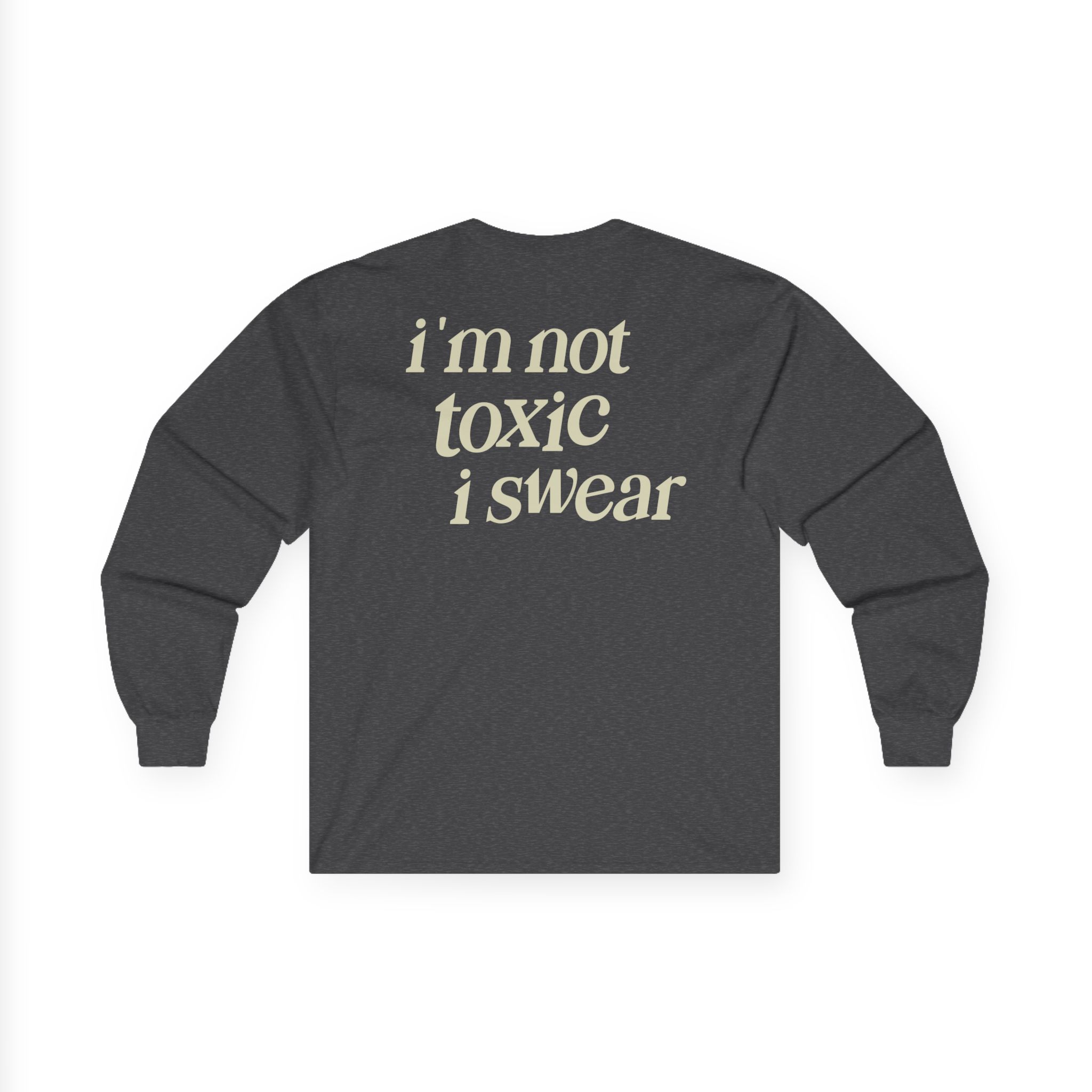 Clinton Kane I'm Not Toxic I Swear Tour Unisex Ultra Cotton Long Sleeve Tee - Image 8