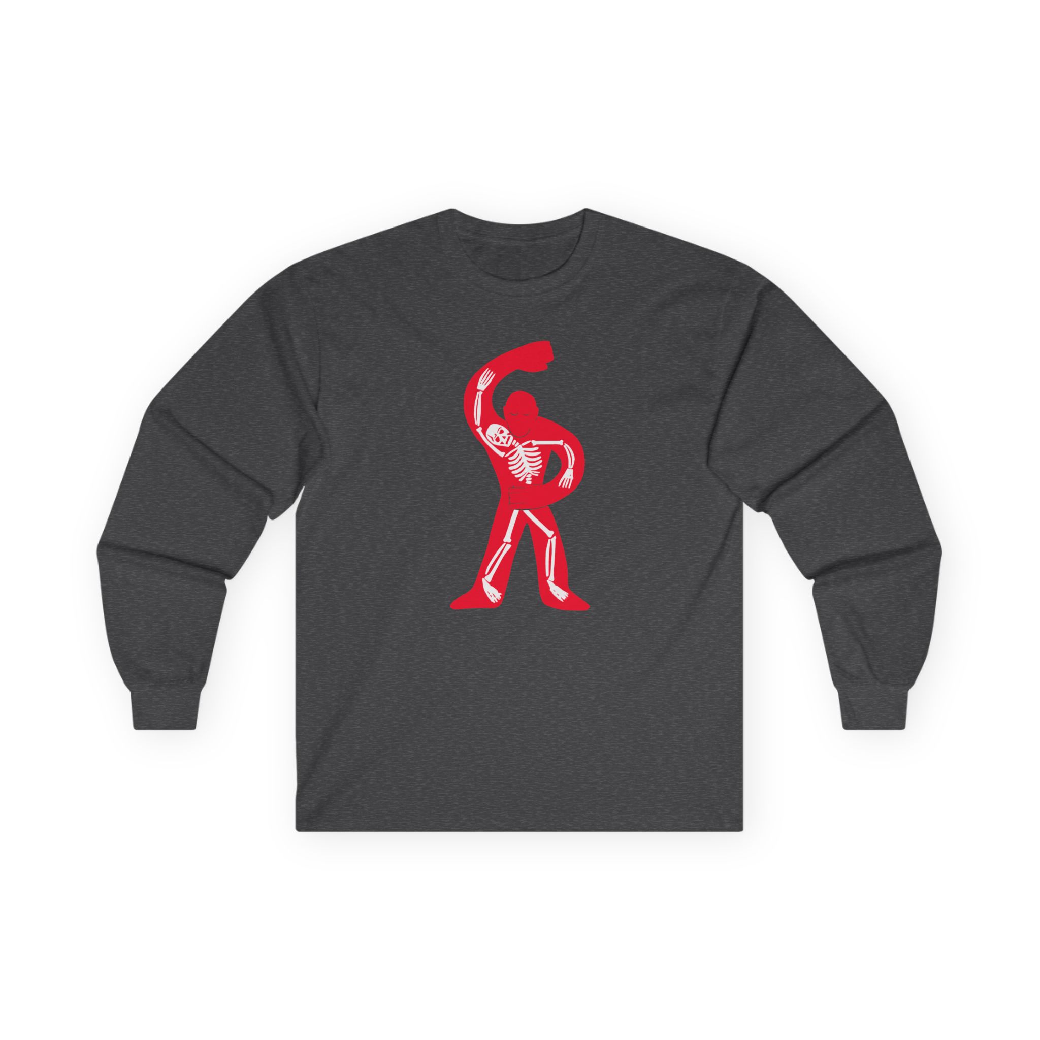Lord Huron Dancing Skeleton Unisex Ultra Cotton Long Sleeve Tee - Image 7