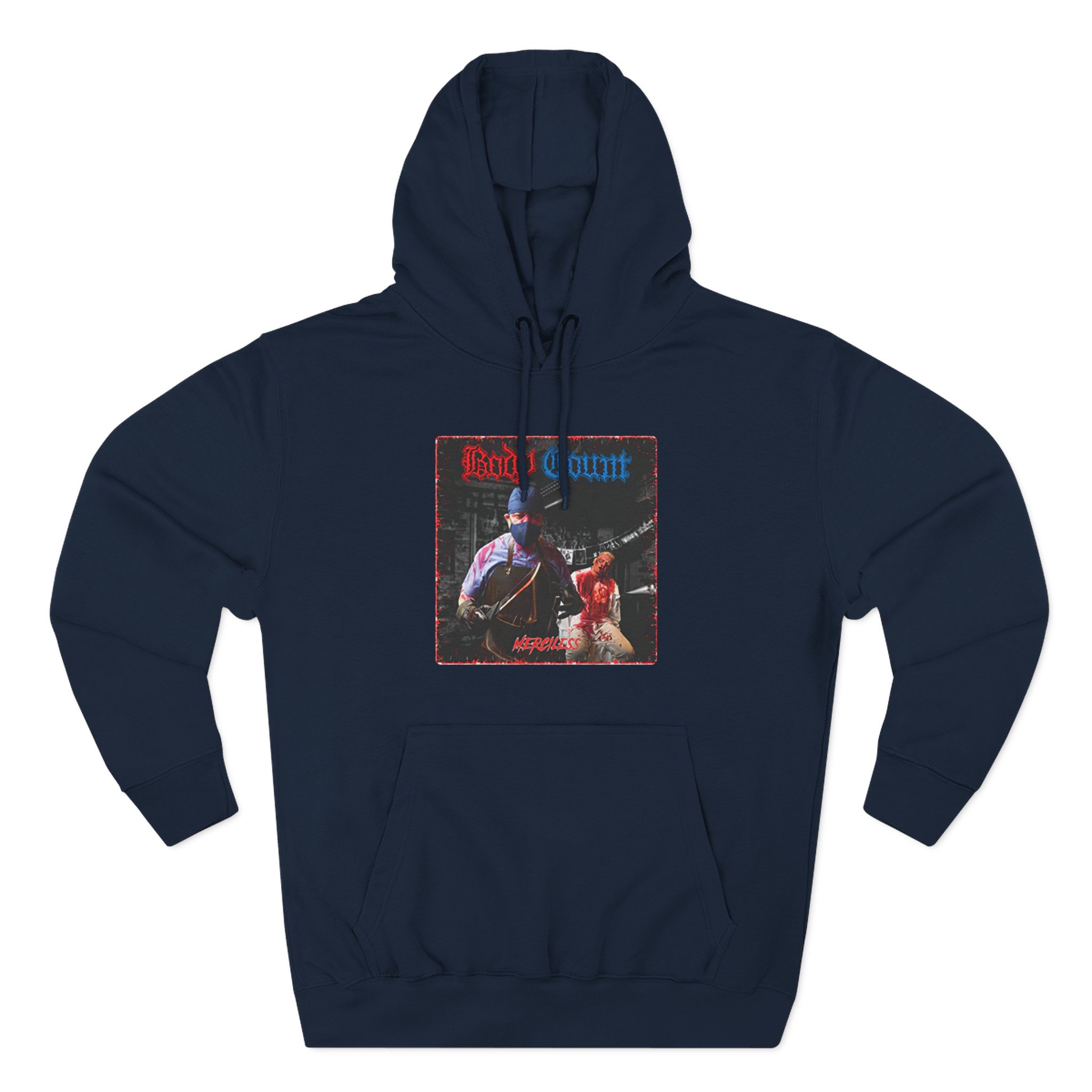 Body Count Merciless Album Three-Panel Fleece Hoodie - Image 19