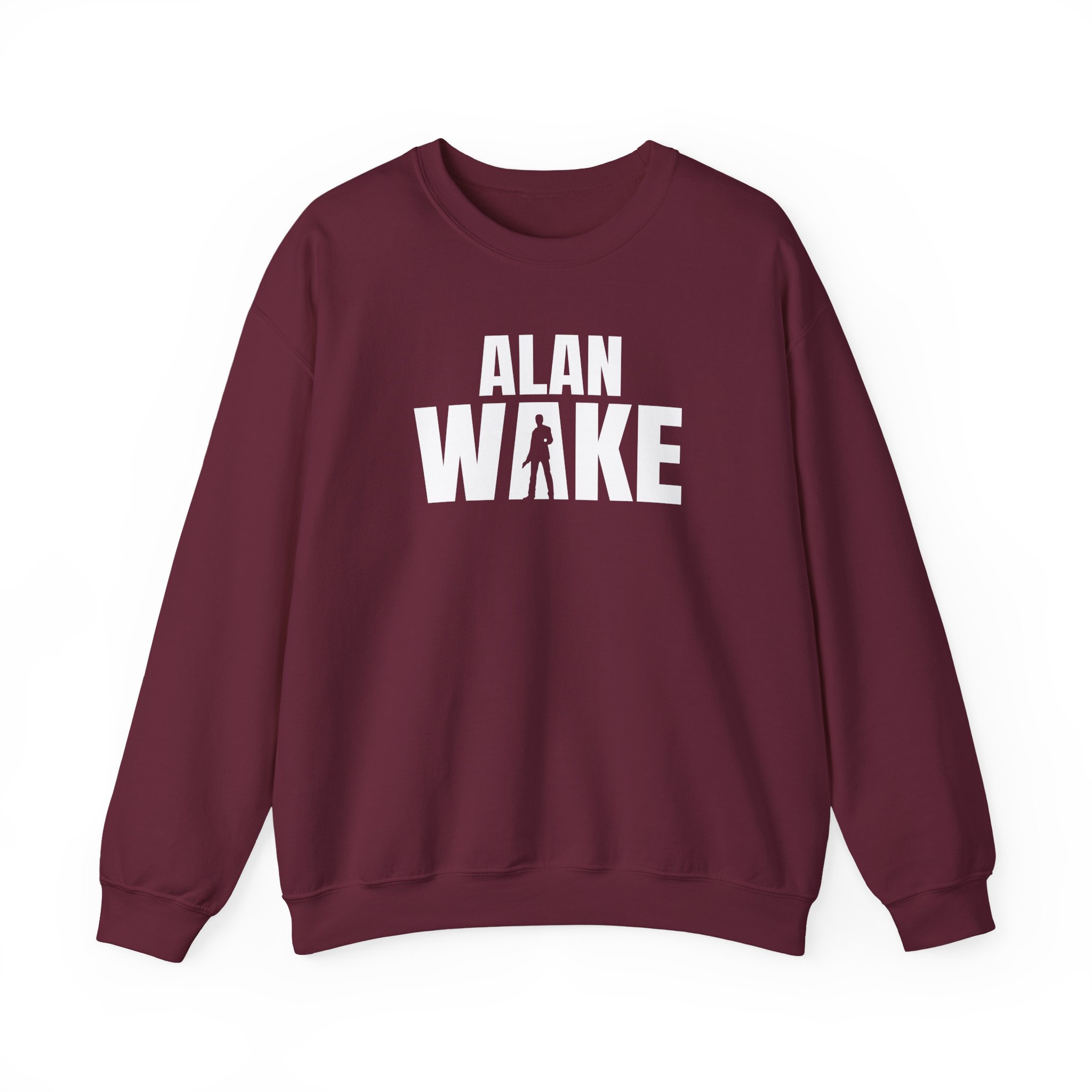 Alan Wake Unisex Heavy Blend™ Crewneck Sweatshirt - Image 3