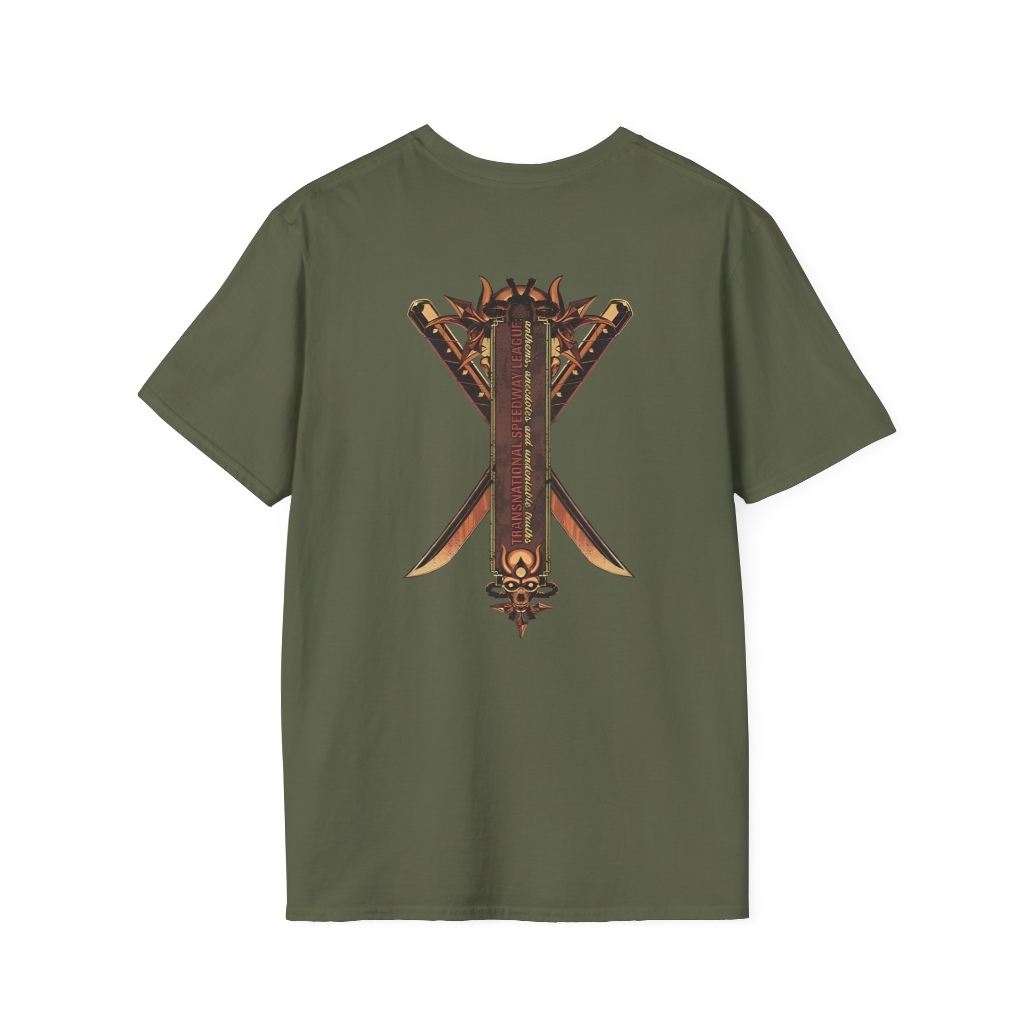 Clutch Shogun Unisex Softstyle T-Shirt - Image 10