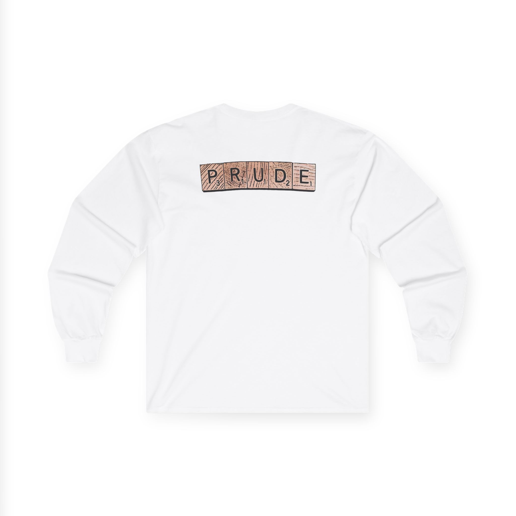 Drug Church Scrabble Unisex Ultra Cotton Long Sleeve Tee - Image 2