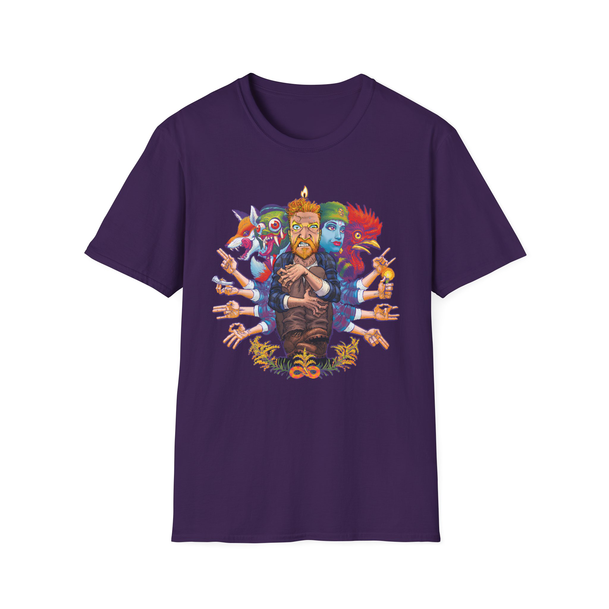 Tyler Childers Country Squire Unisex Softstyle T-Shirt - Image 15