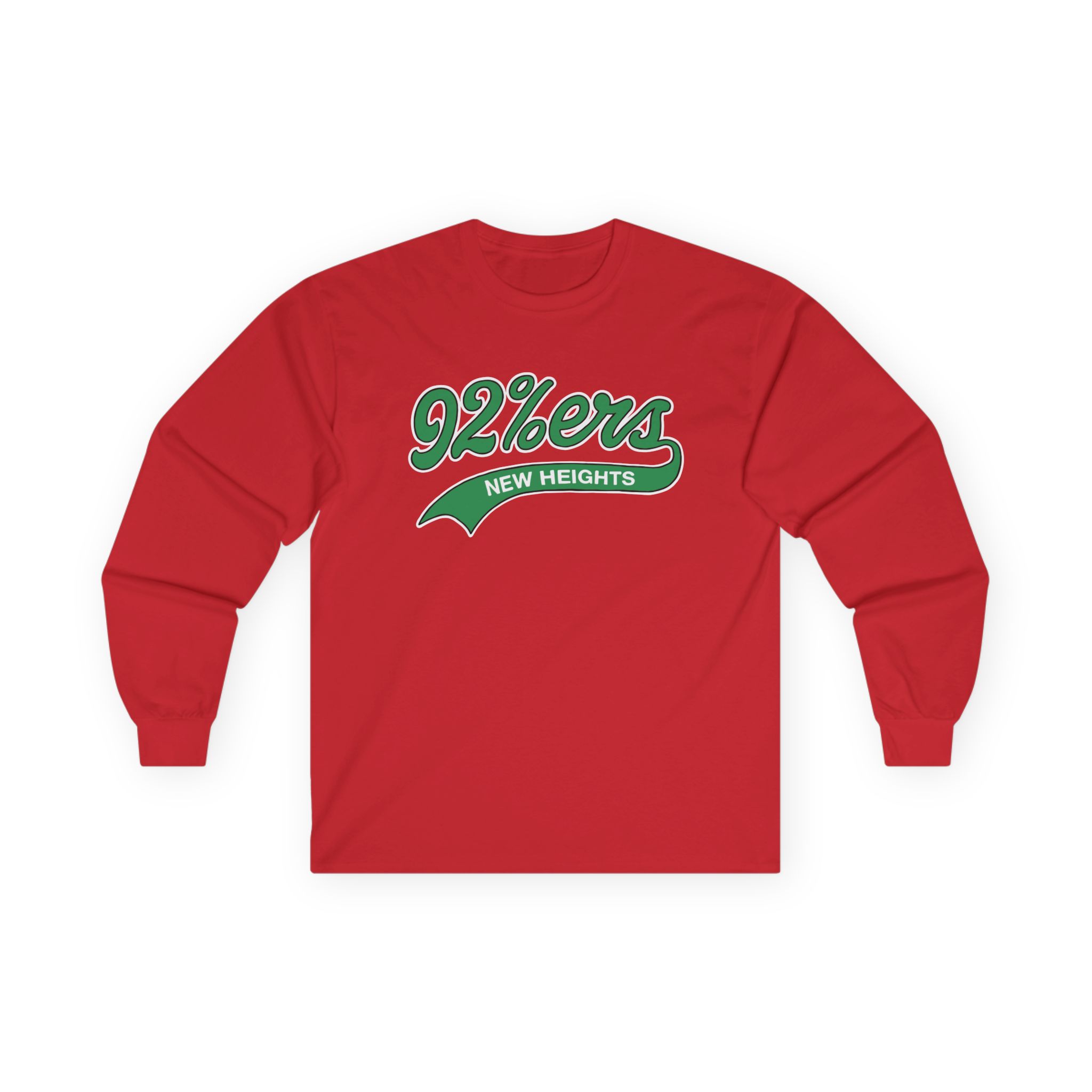 New Heights 92%ers Unisex Ultra Cotton Long Sleeve Tee - Image 19