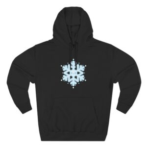 Aphmau Snowflake Holiday Three-Panel Fleece Hoodie