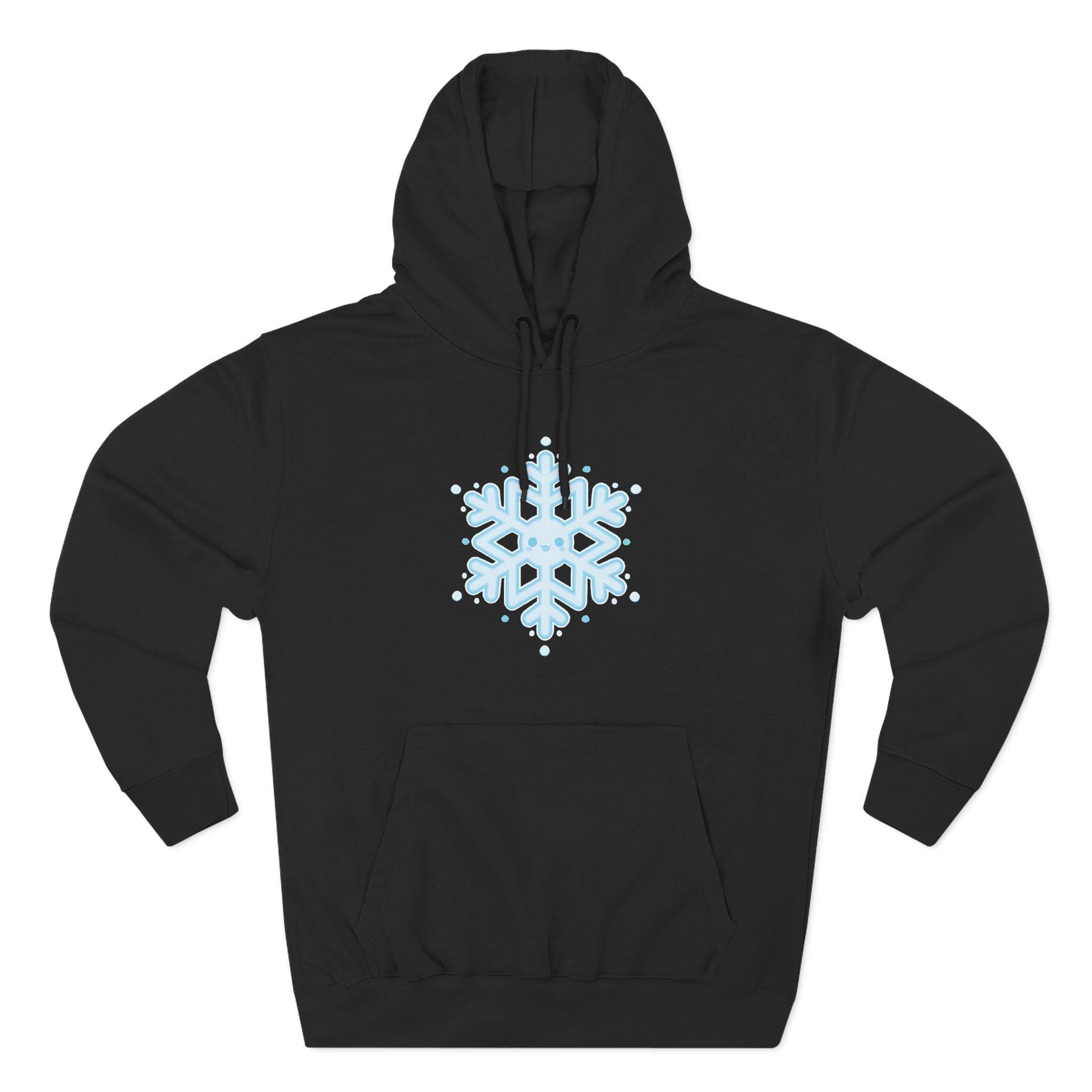 Aphmau Snowflake Holiday Three-Panel Fleece Hoodie