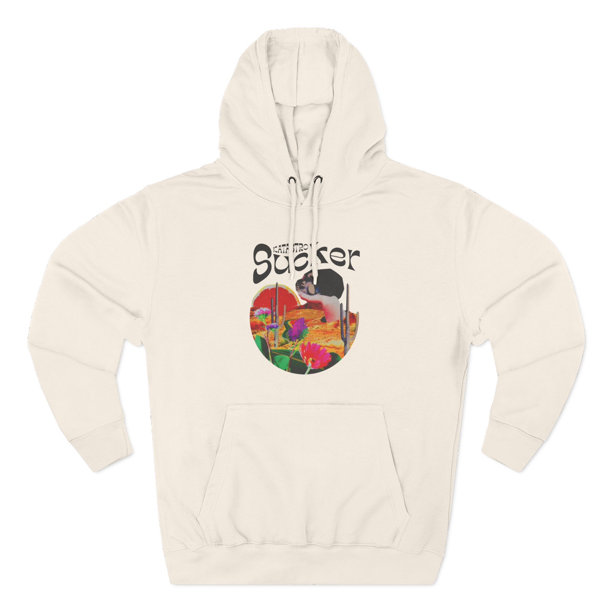 Katastro Sucker Three-Panel Fleece Hoodie - Image 3