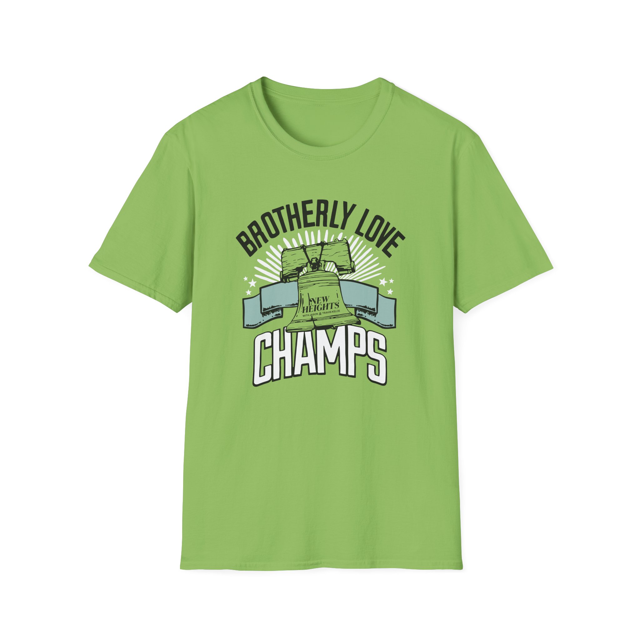 New Heights Brotherly Love Champs Unisex Softstyle T-Shirt - Image 7