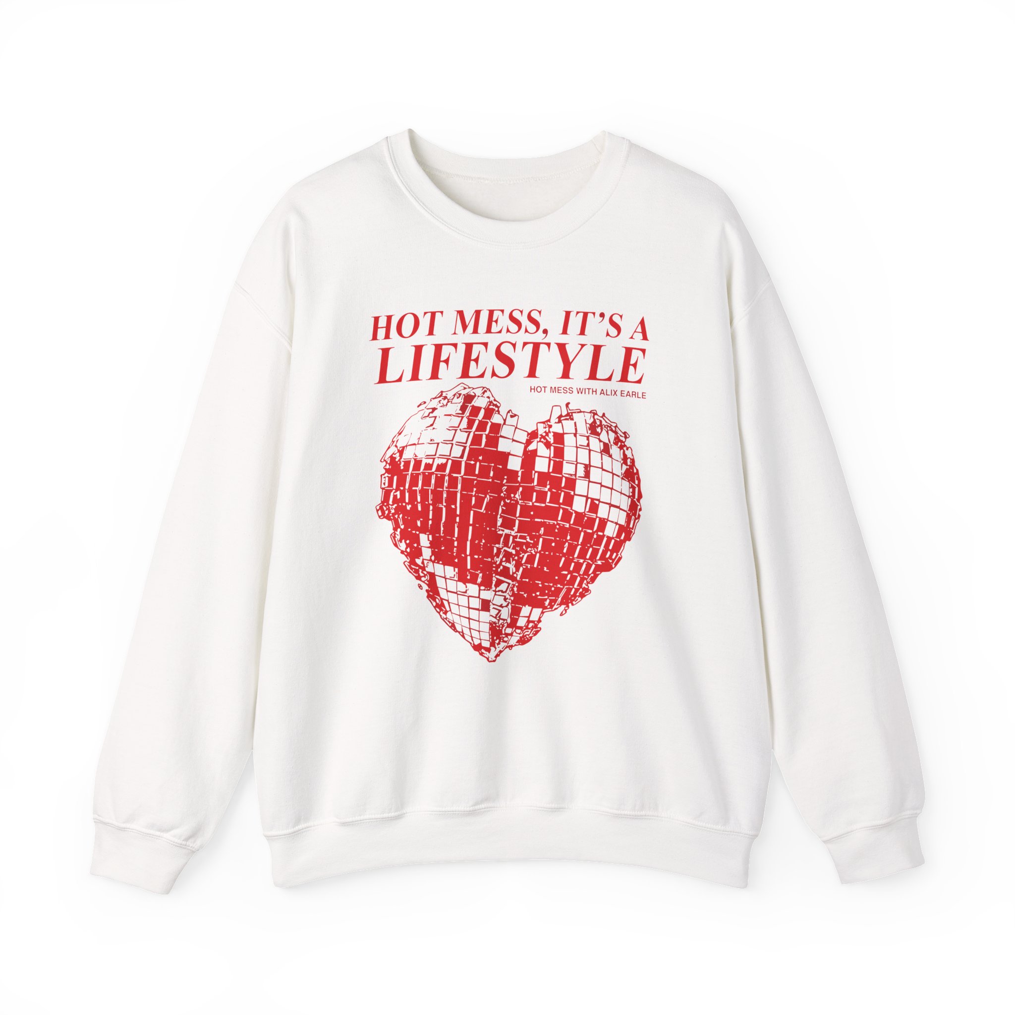 Alix Earle Unwell Unisex Heavy Blend™ Crewneck Sweatshirt