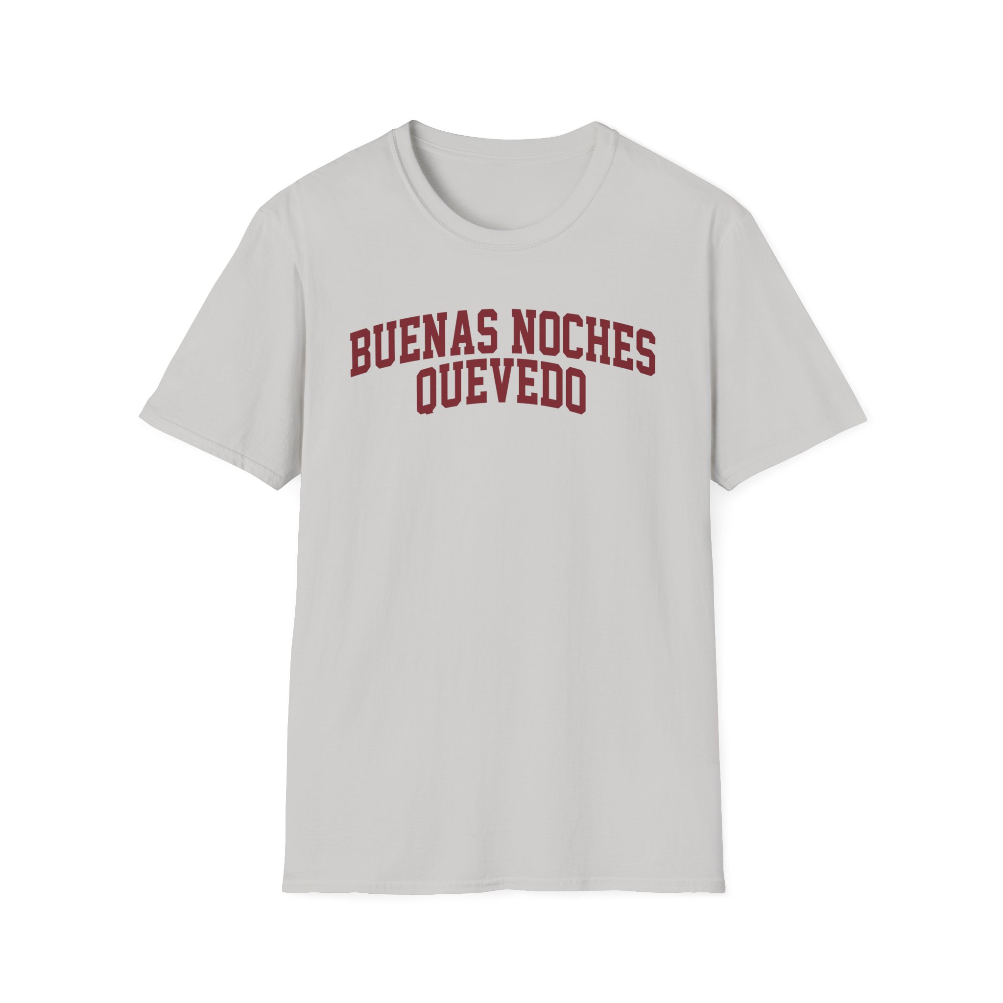 Quevedo Buenas Noches Unisex Softstyle T-Shirt - Image 7