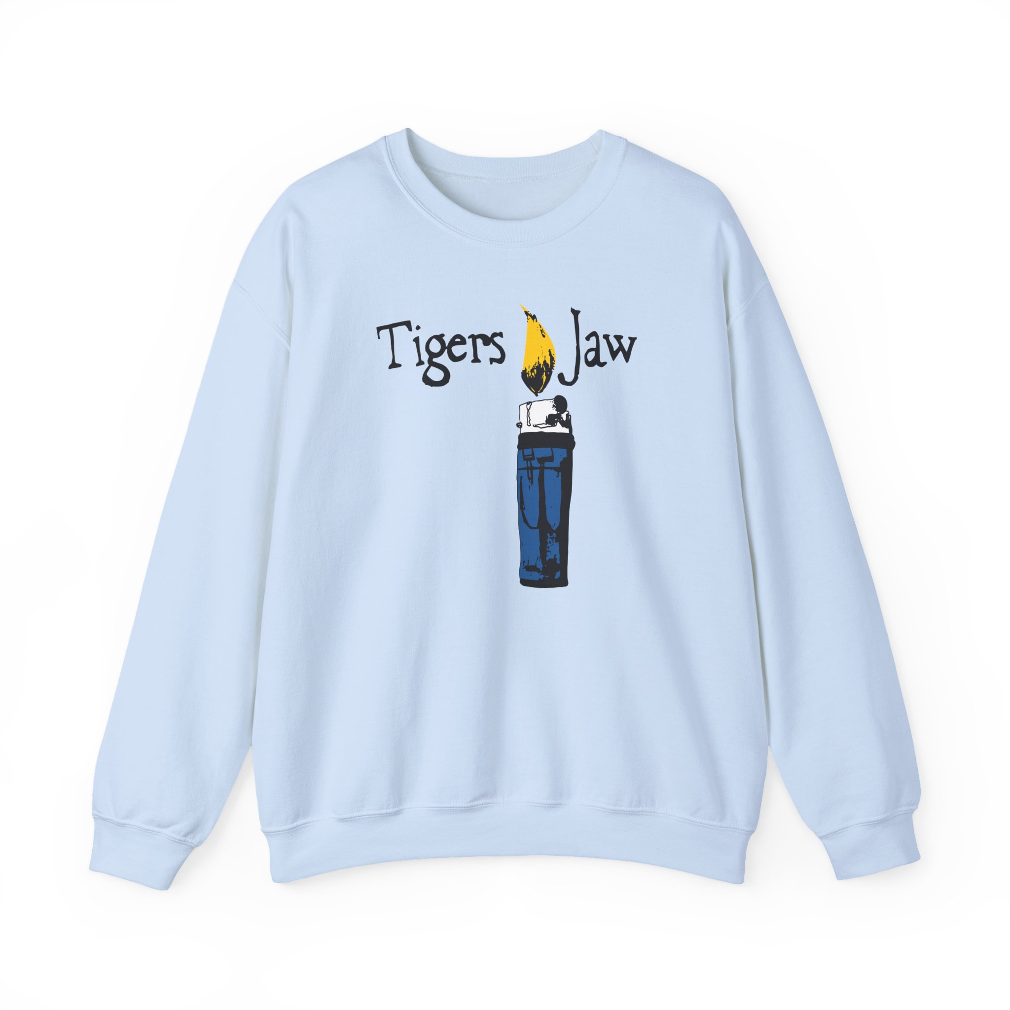 Tigers Jaw Lighter Unisex Heavy Blend™ Crewneck Sweatshirt - Image 7