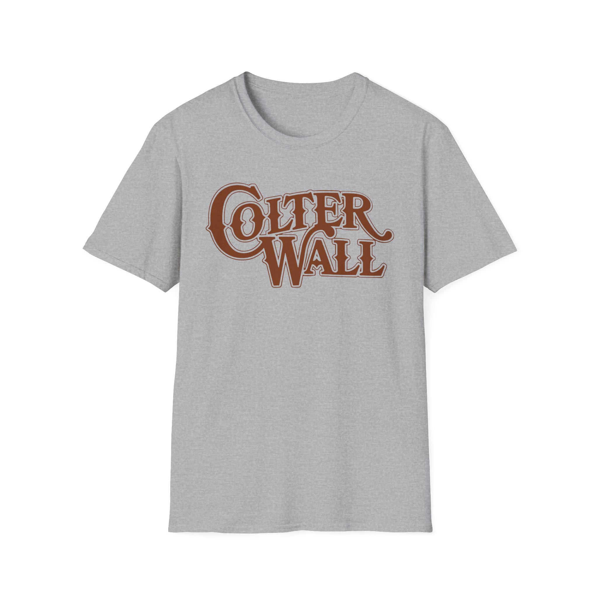 Colter Wall Unisex Softstyle T-Shirt - Image 7