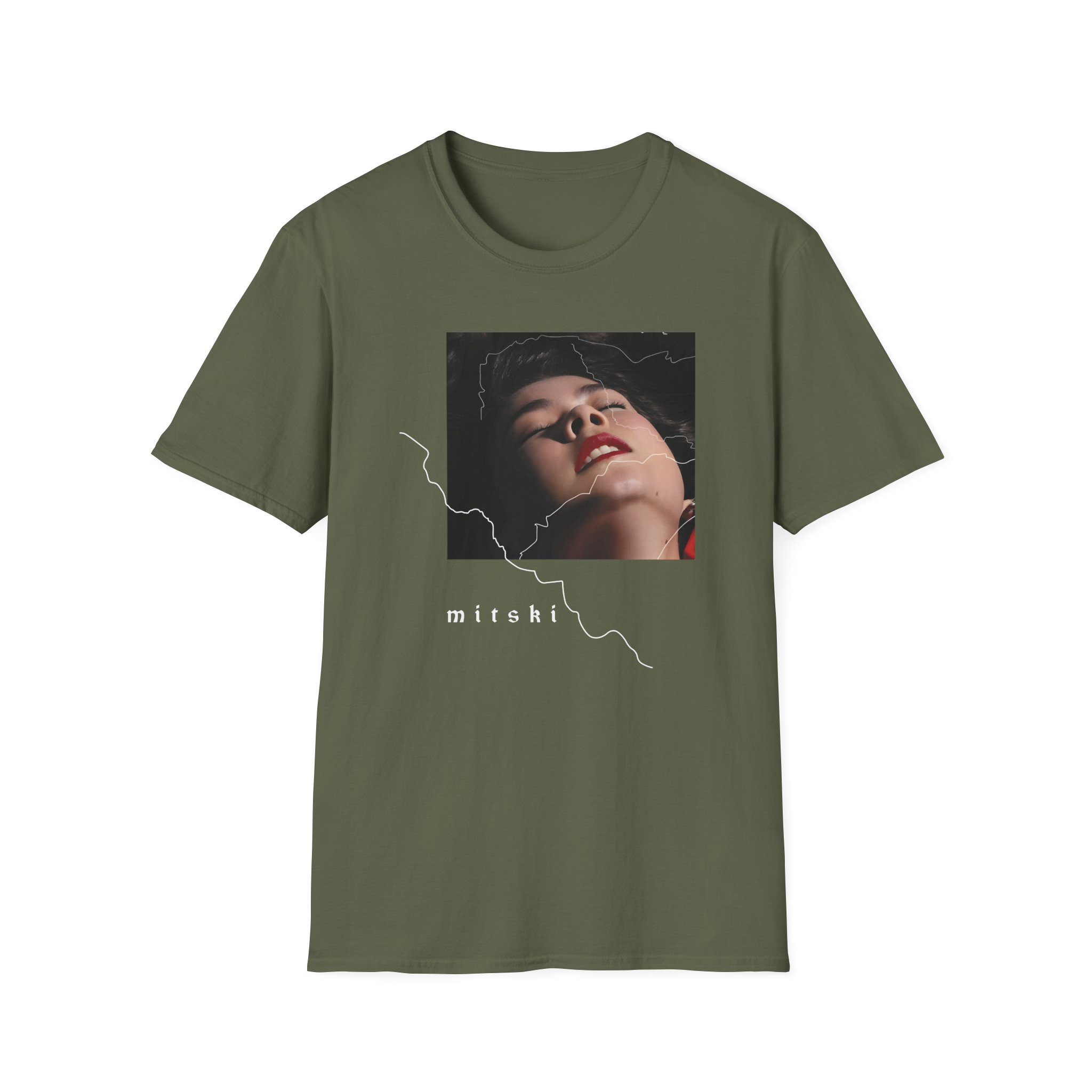 Secretly Store Mitski Unisex Softstyle T-Shirt - Image 7