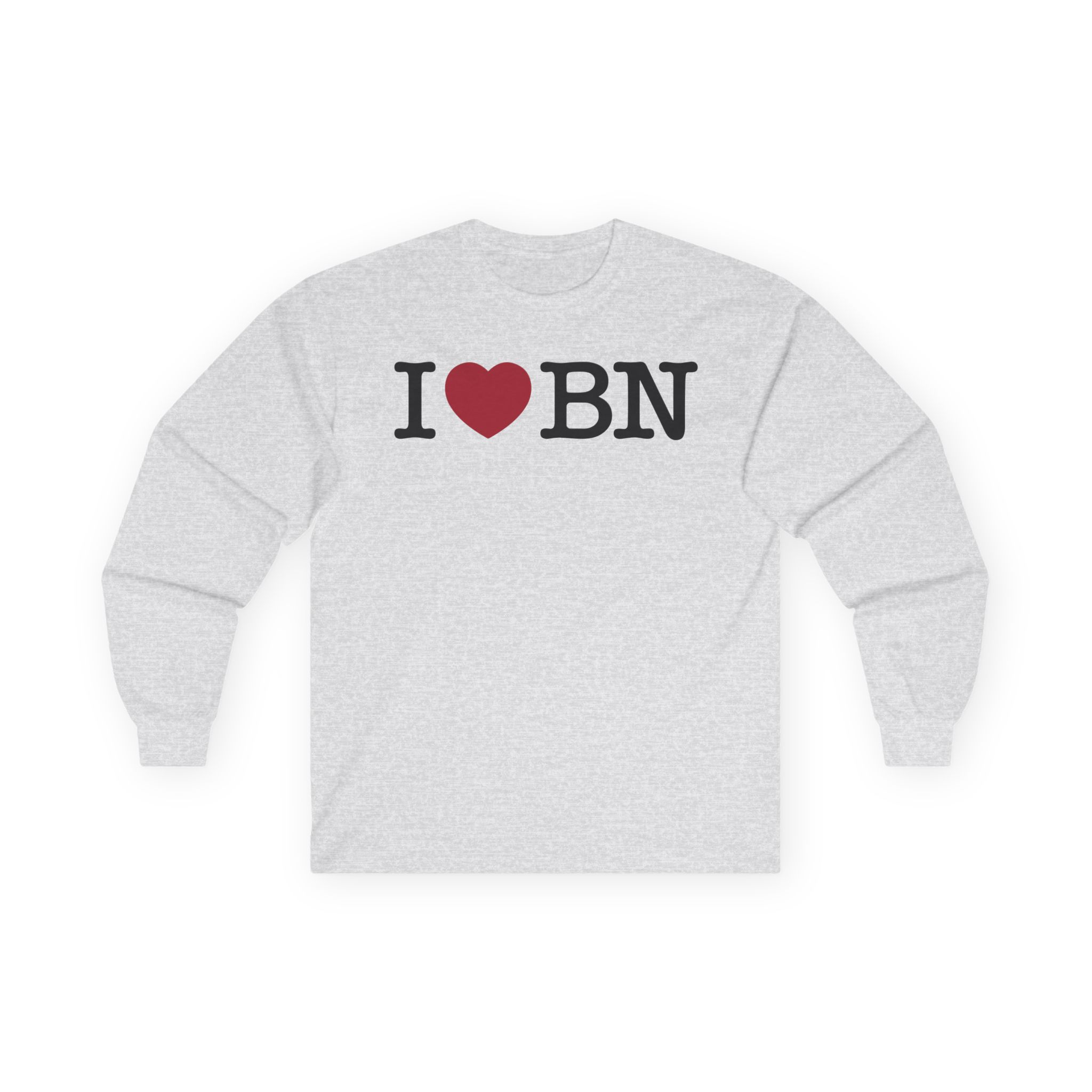 Quevedo I Love Bn Unisex Ultra Cotton Long Sleeve Tee - Image 3