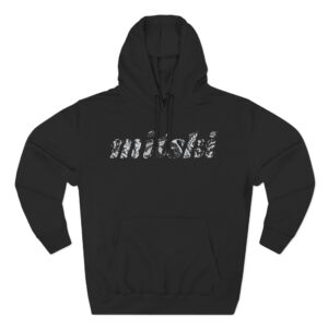Mitski Flower Logo Three-Panel Fleece Hoodie