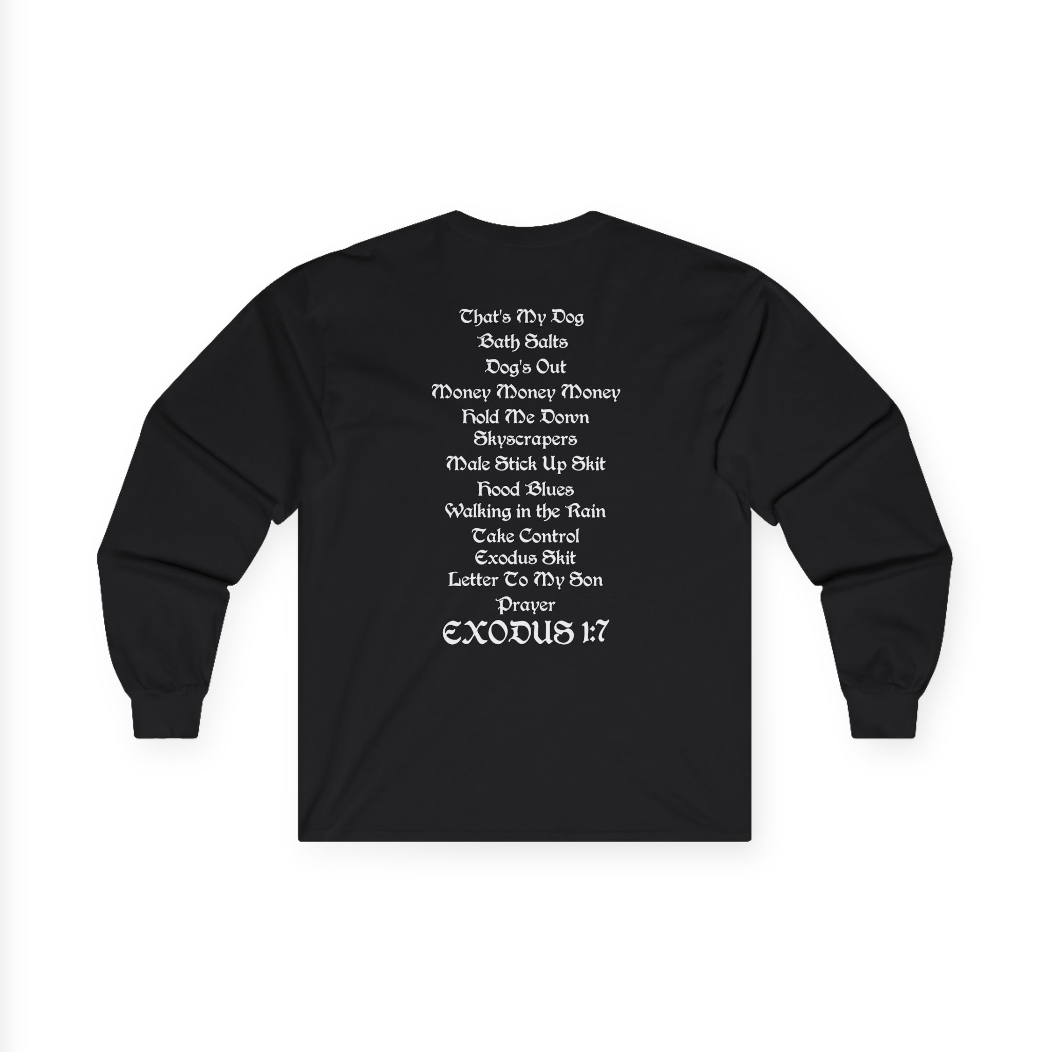 Dmx Exodus Photo Unisex Ultra Cotton Long Sleeve Tee - Image 2