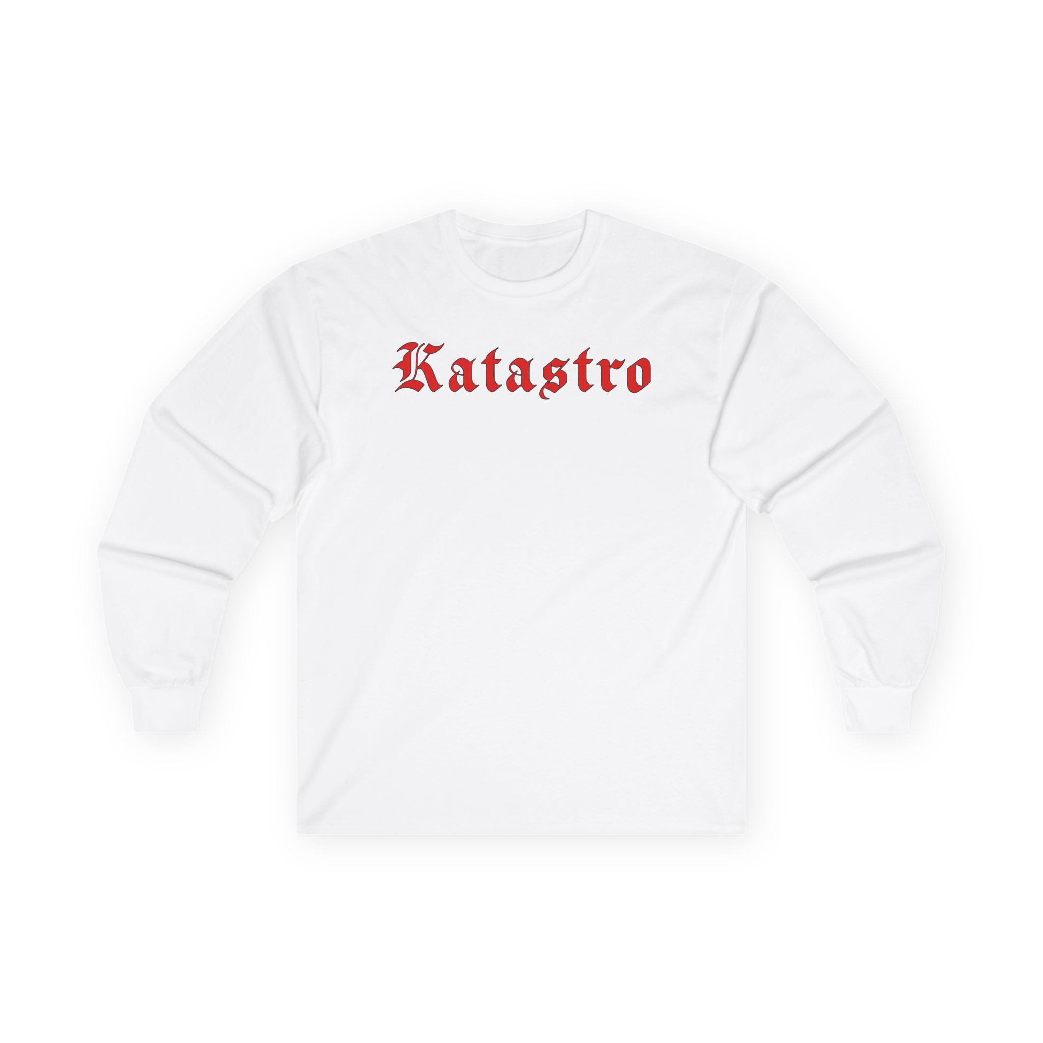 Katastro Unisex Ultra Cotton Long Sleeve Tee