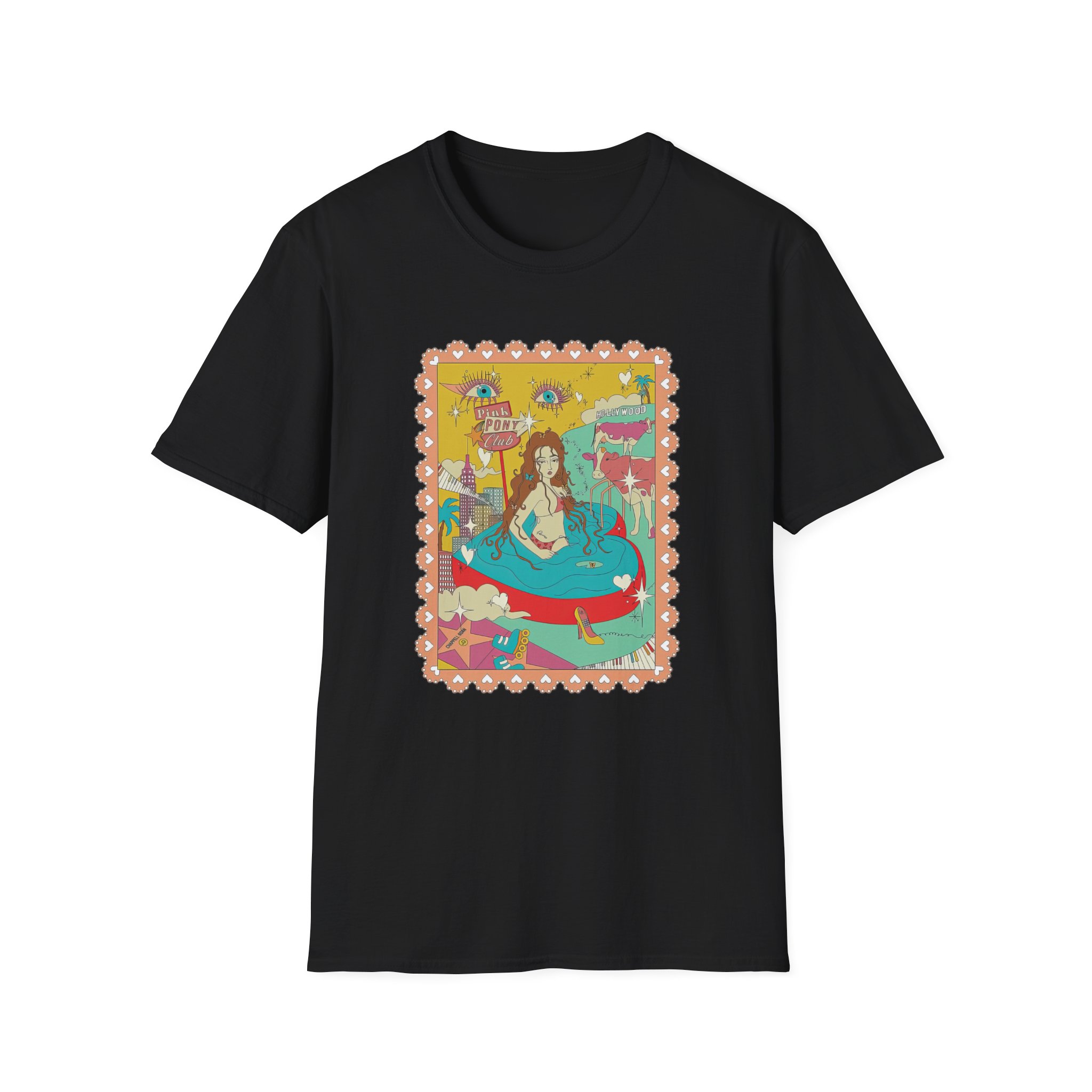 Chappell Roan Unisex Softstyle T-Shirt - Image 5