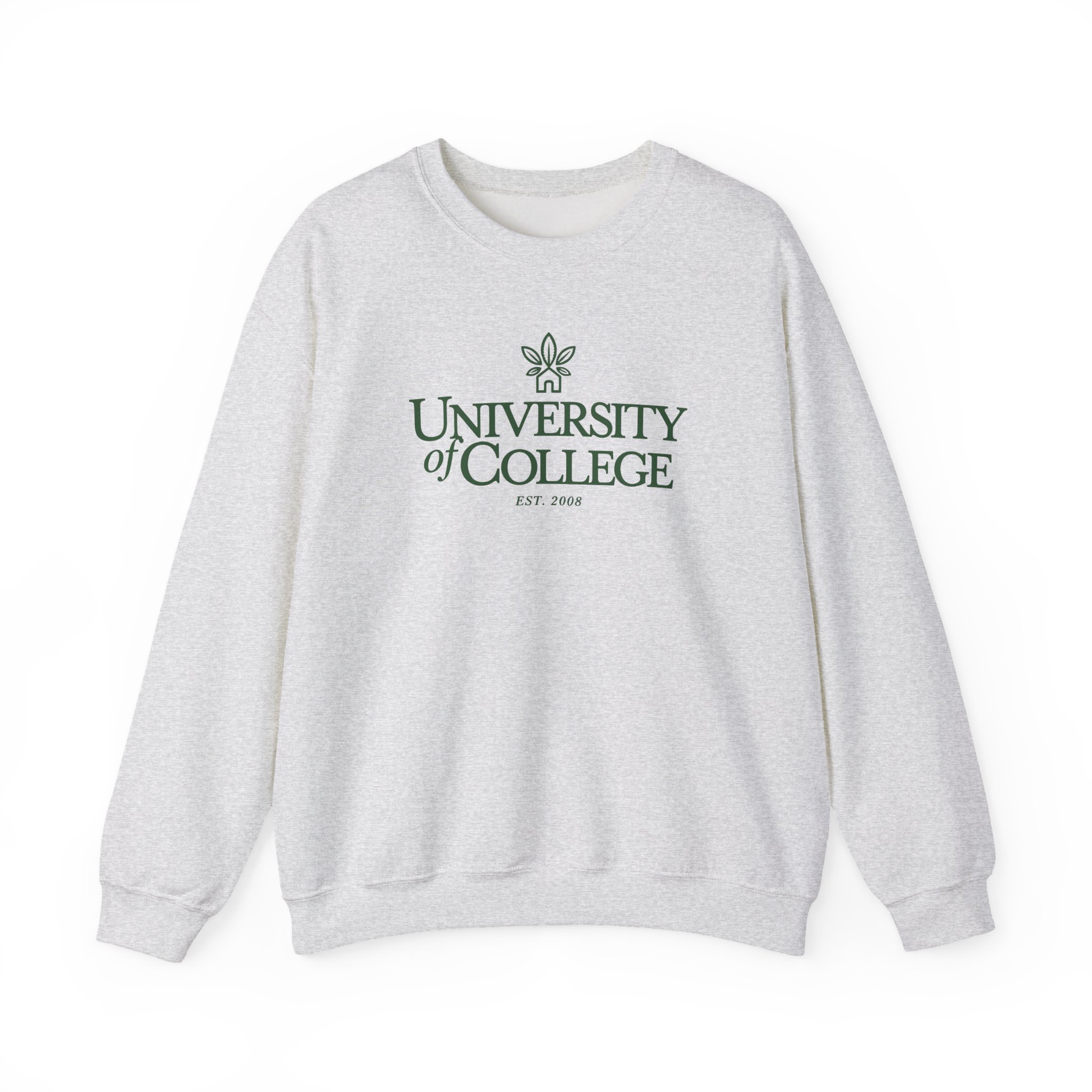 Asher Roth Forever Student Unisex Heavy Blend™ Crewneck Sweatshirt - Image 5