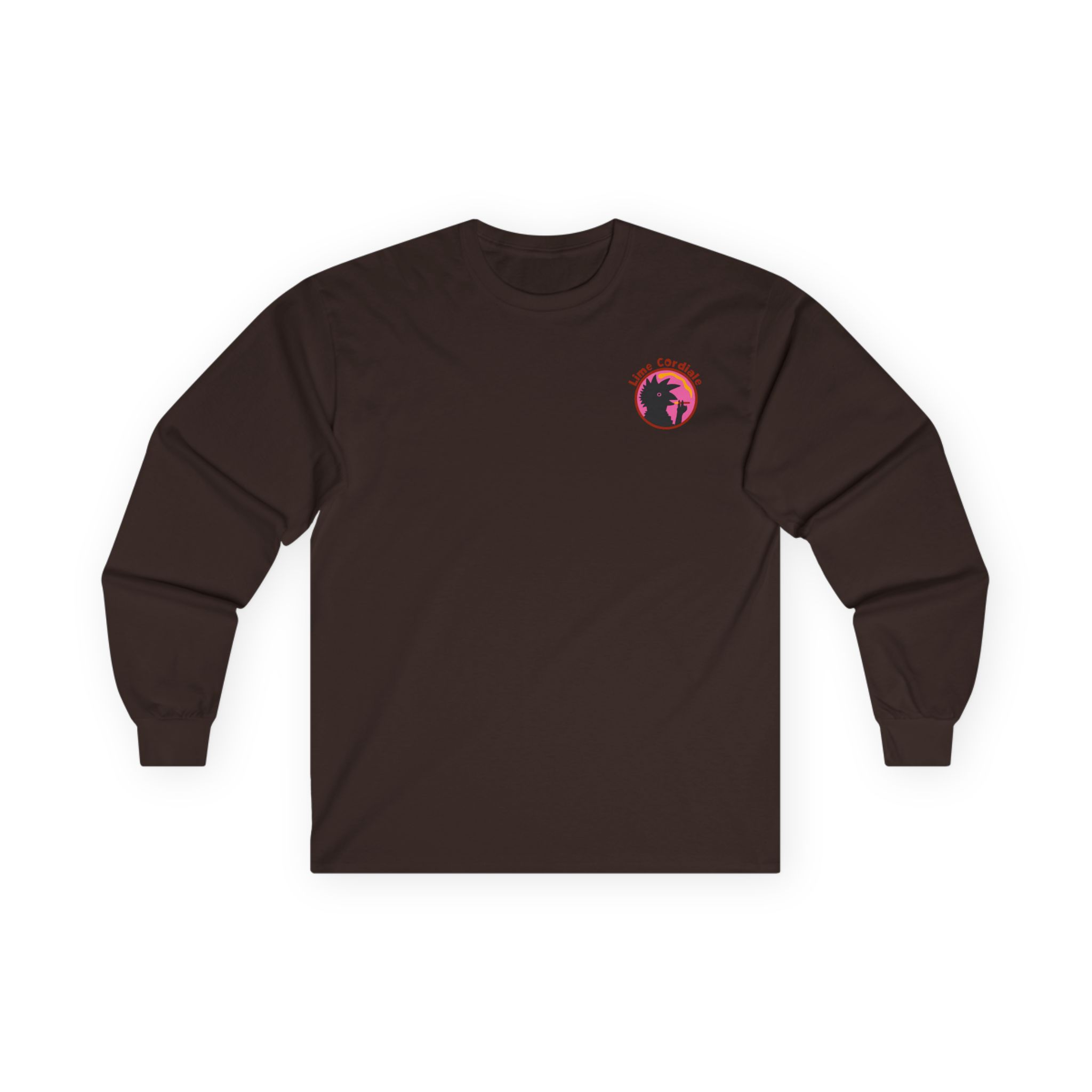 Lime Cordiale Cockatoo Unisex Ultra Cotton Long Sleeve Tee - Image 3